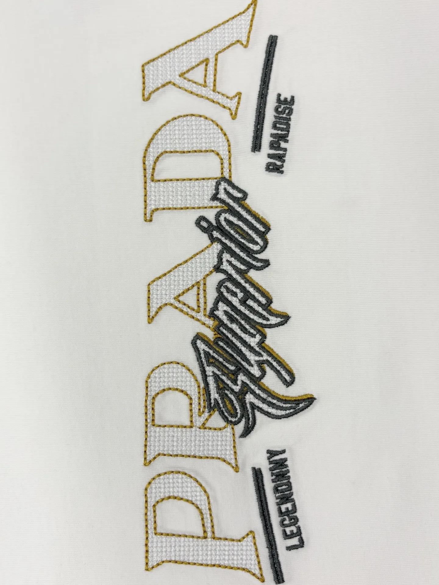 Embroidered Logo Cotton T-Shirt D13513497 — view 4