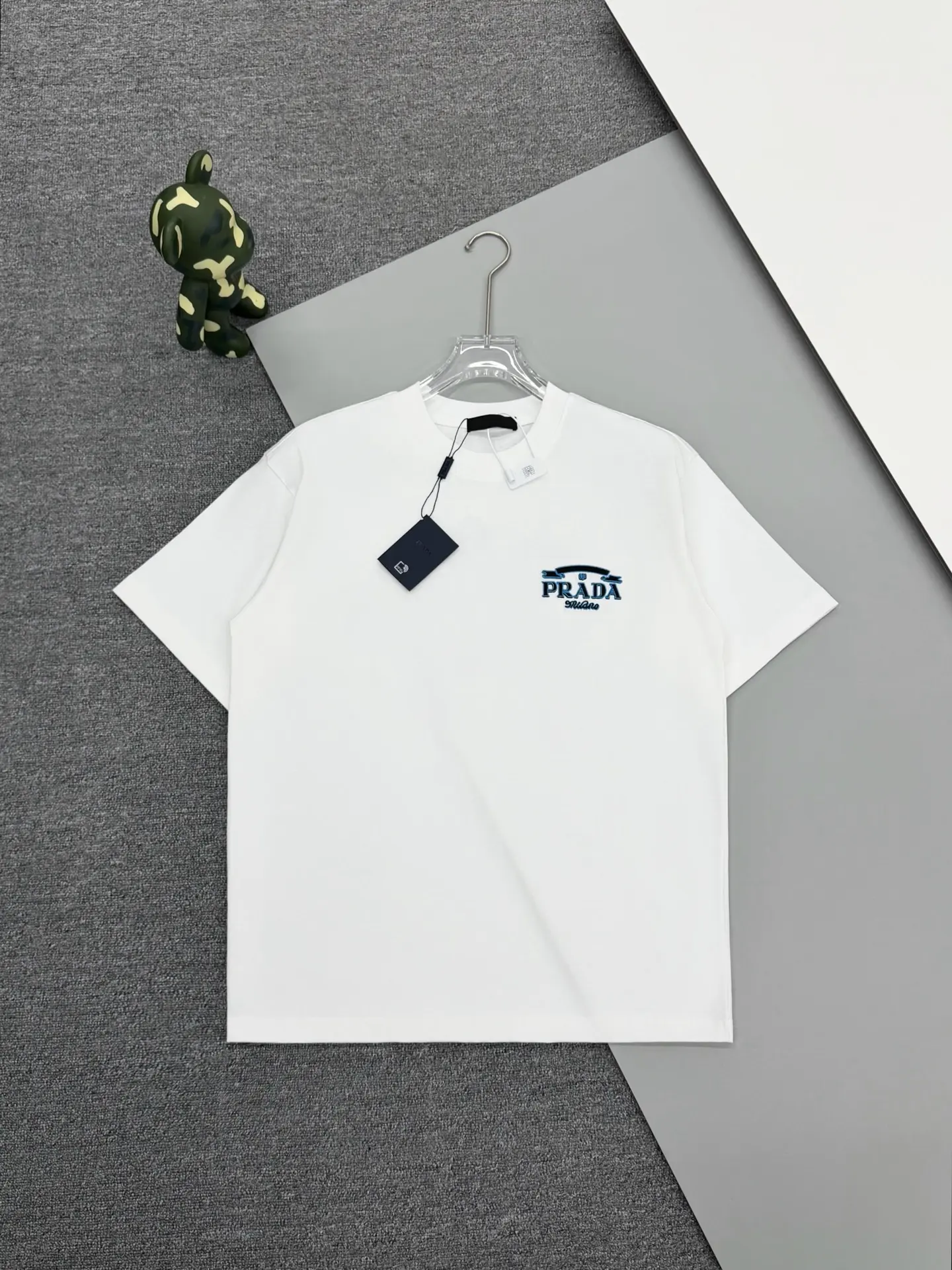 Embroidered Logo Cotton T-Shirt D13513788