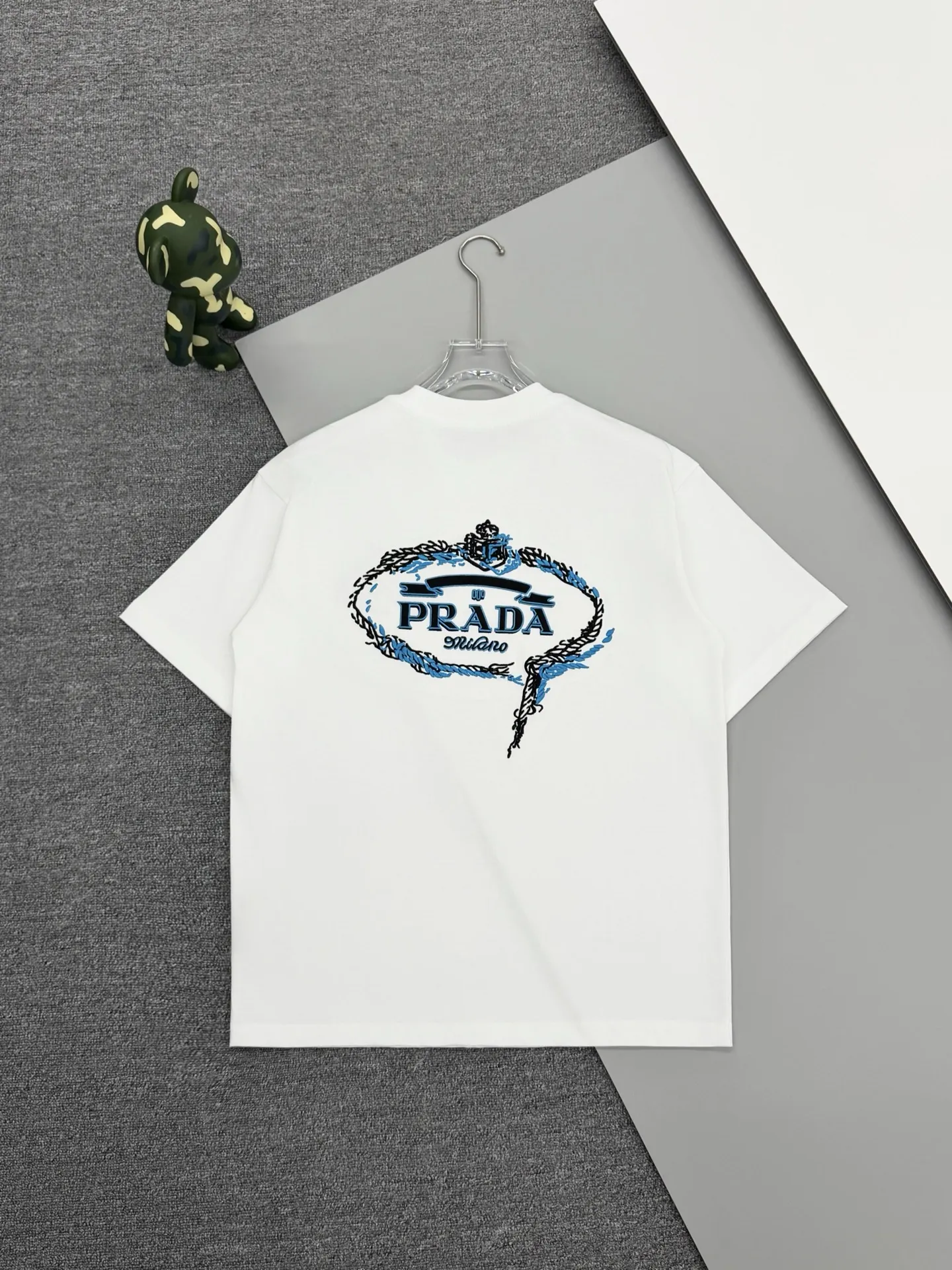 Embroidered Logo Cotton T-Shirt D13513788 — view 2