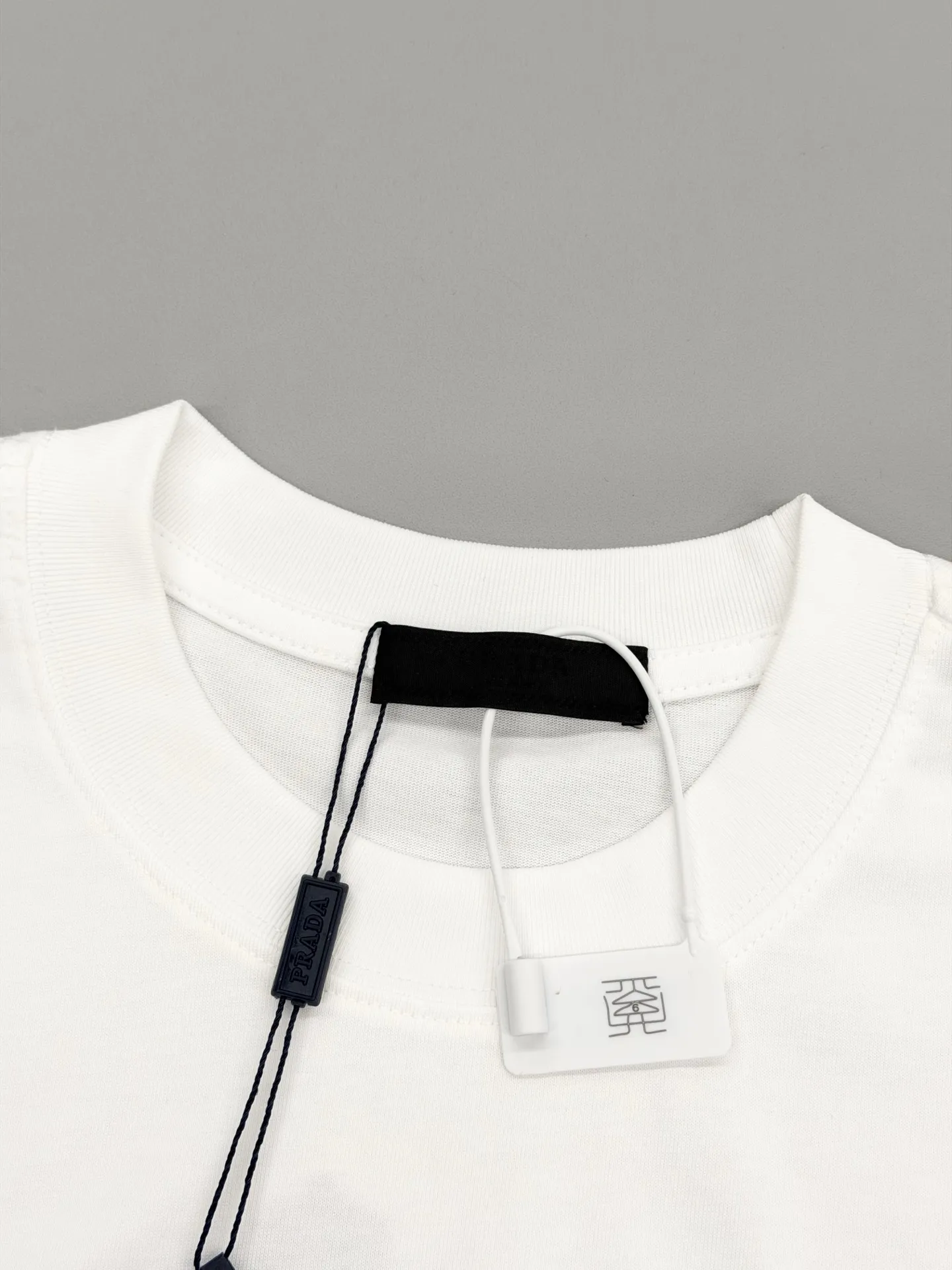 Embroidered Logo Cotton T-Shirt D13513788 — view 3