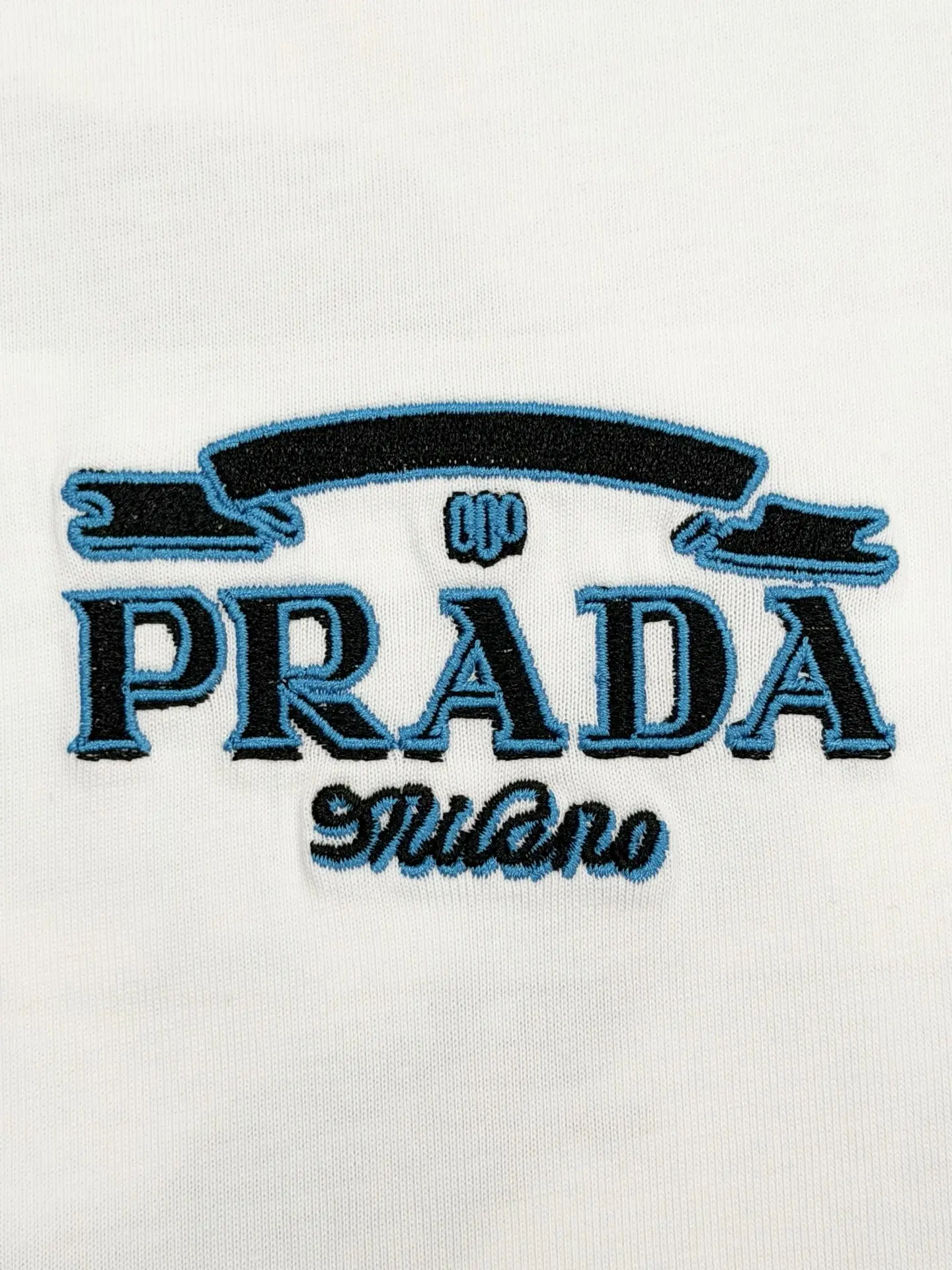 Embroidered Logo Cotton T-Shirt D13513788 — view 4