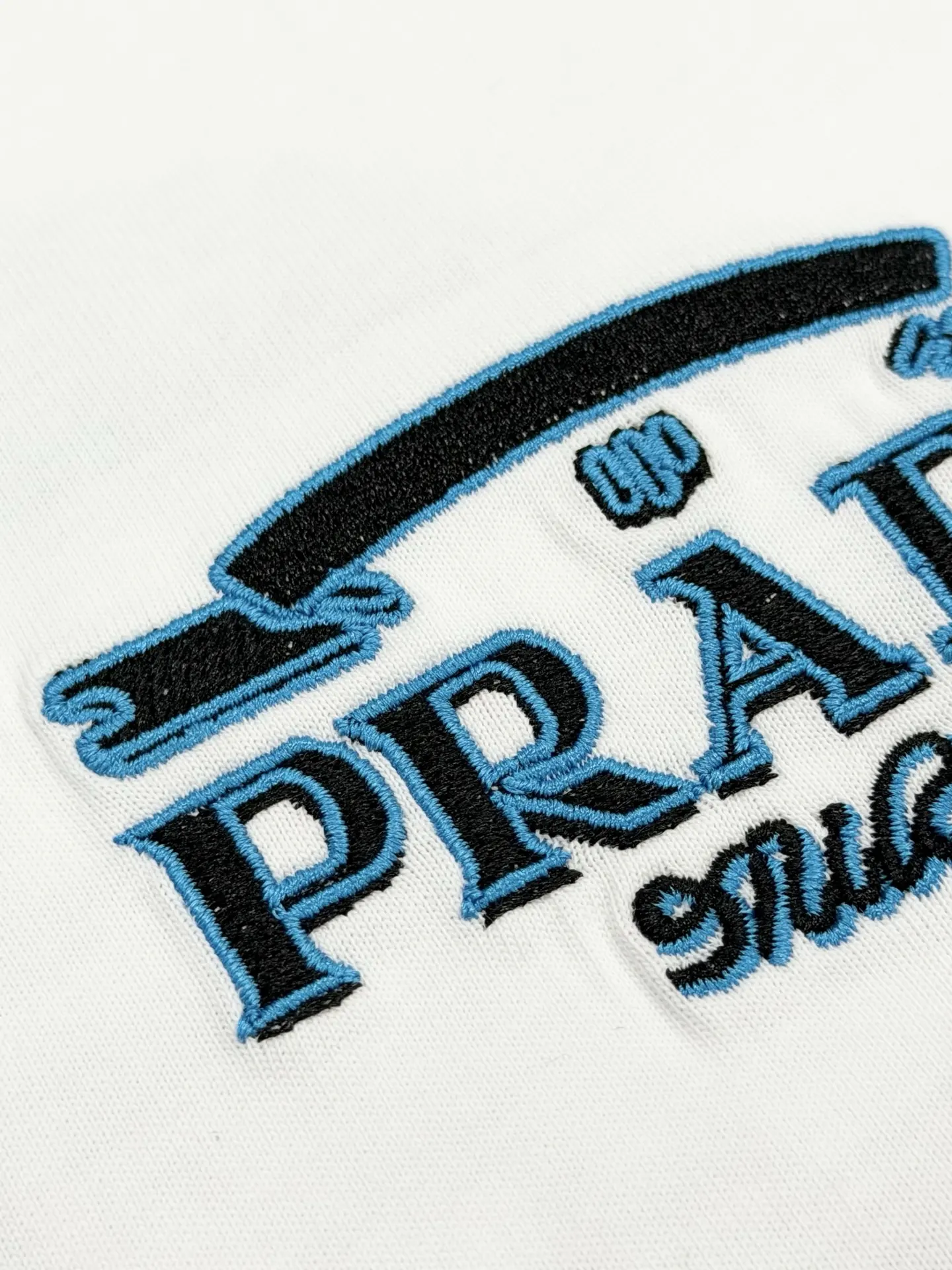 Embroidered Logo Cotton T-Shirt D13513788 — view 5