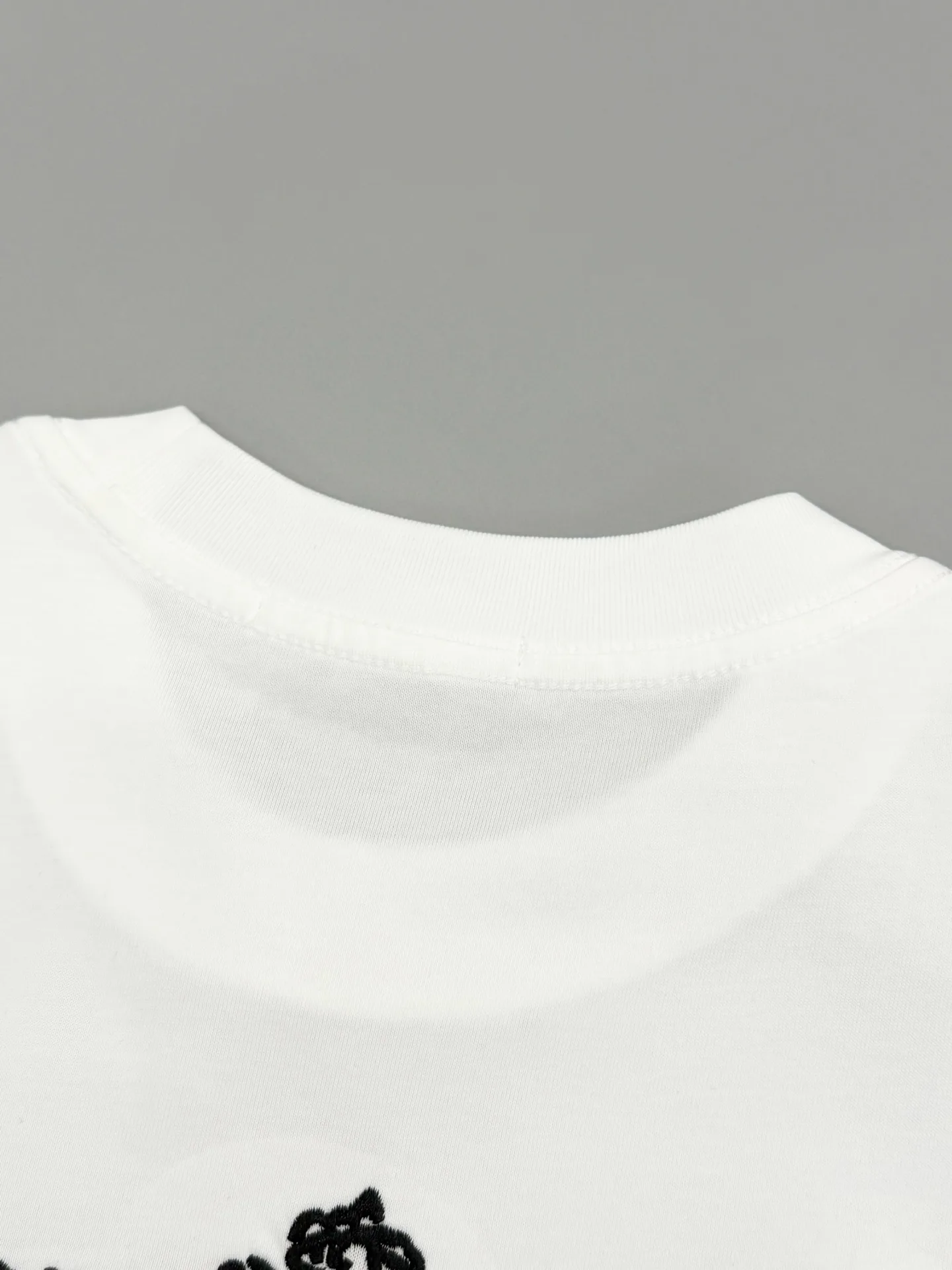 Embroidered Logo Cotton T-Shirt D13513788 — view 6