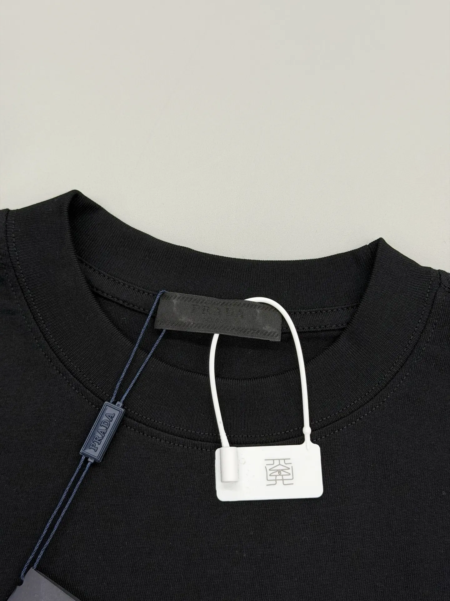 Embroidered Logo Oversized Cotton T-Shirt D13513789 — view 3