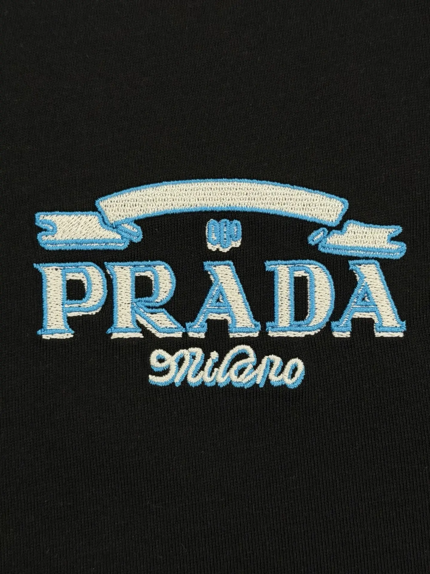 Embroidered Logo Oversized Cotton T-Shirt D13513789 — view 4