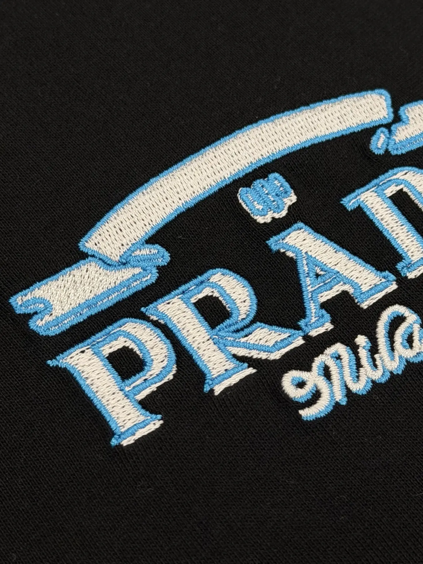 Embroidered Logo Oversized Cotton T-Shirt D13513789 — view 5