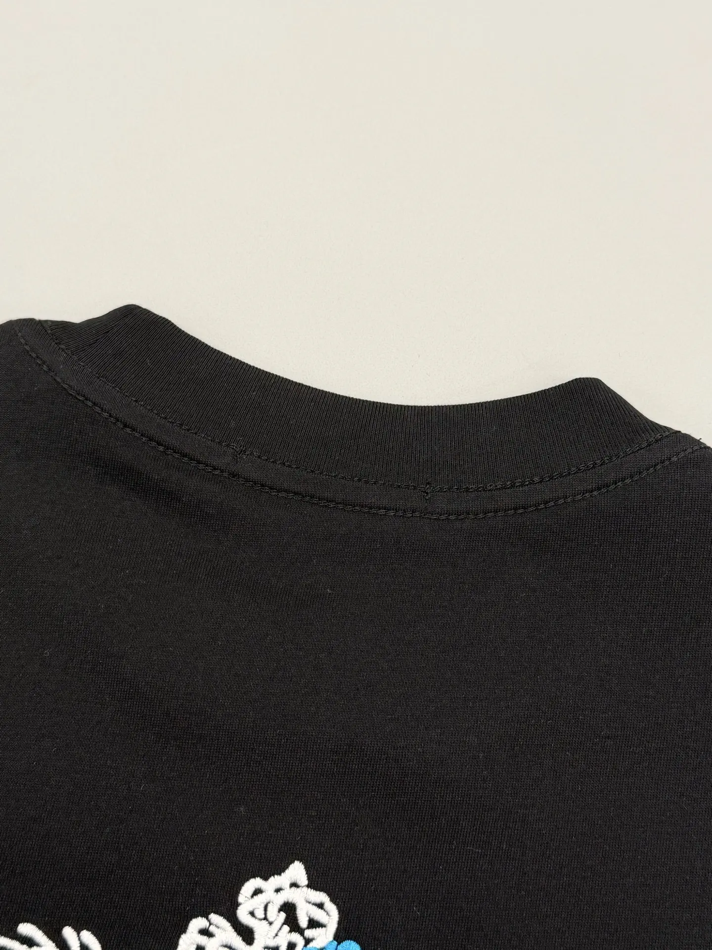 Embroidered Logo Oversized Cotton T-Shirt D13513789 — view 6
