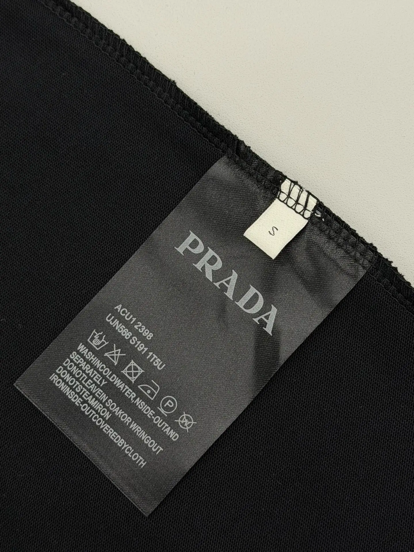 Embroidered Logo Oversized Cotton T-Shirt D13513789 — view 8