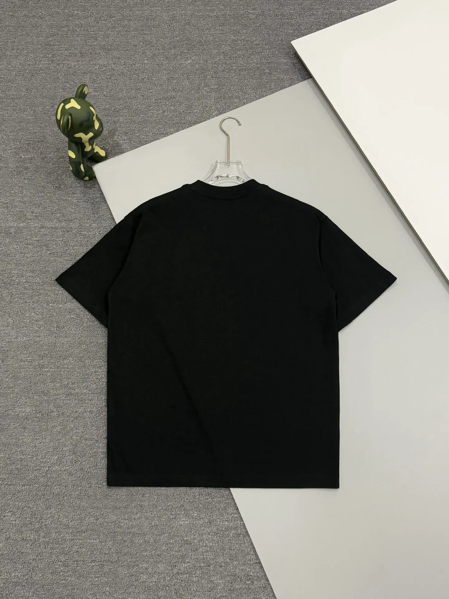 Nylon Pocket Cotton T-Shirt D13513741 — view 2