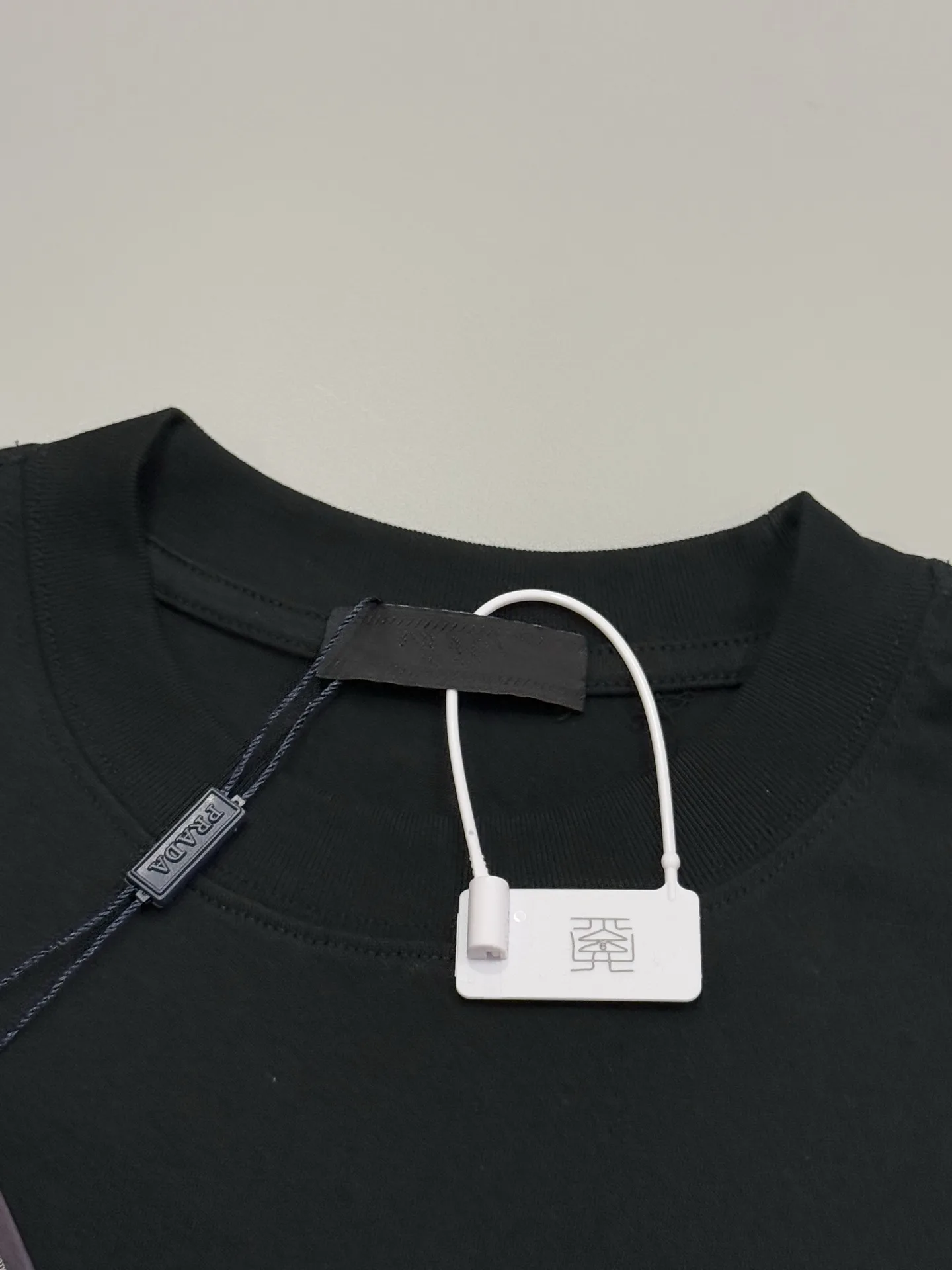 Nylon Pocket Cotton T-Shirt D13513741 — view 3