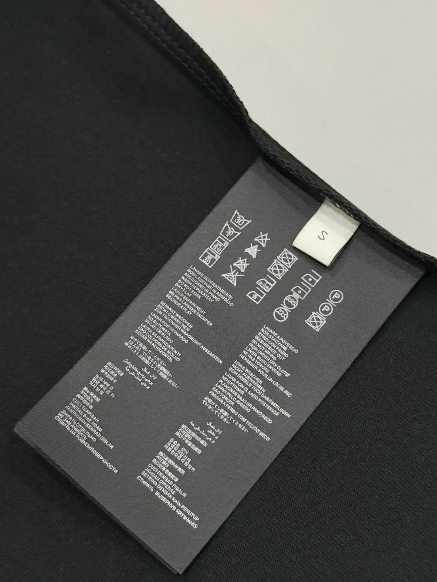 Nylon Pocket Cotton T-Shirt D13513741 — view 8