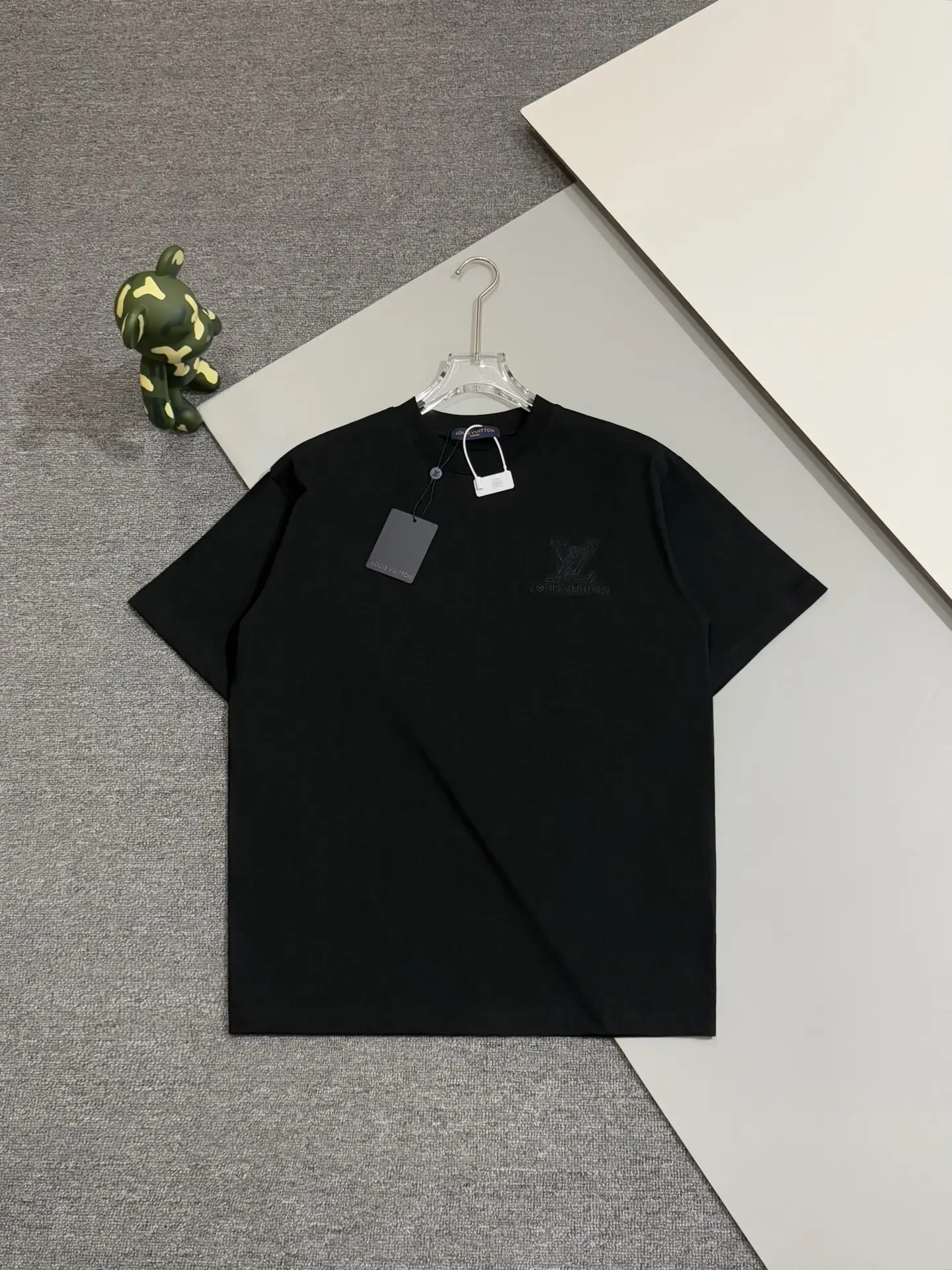 Embroidered Logo Cotton T-Shirt D13513737