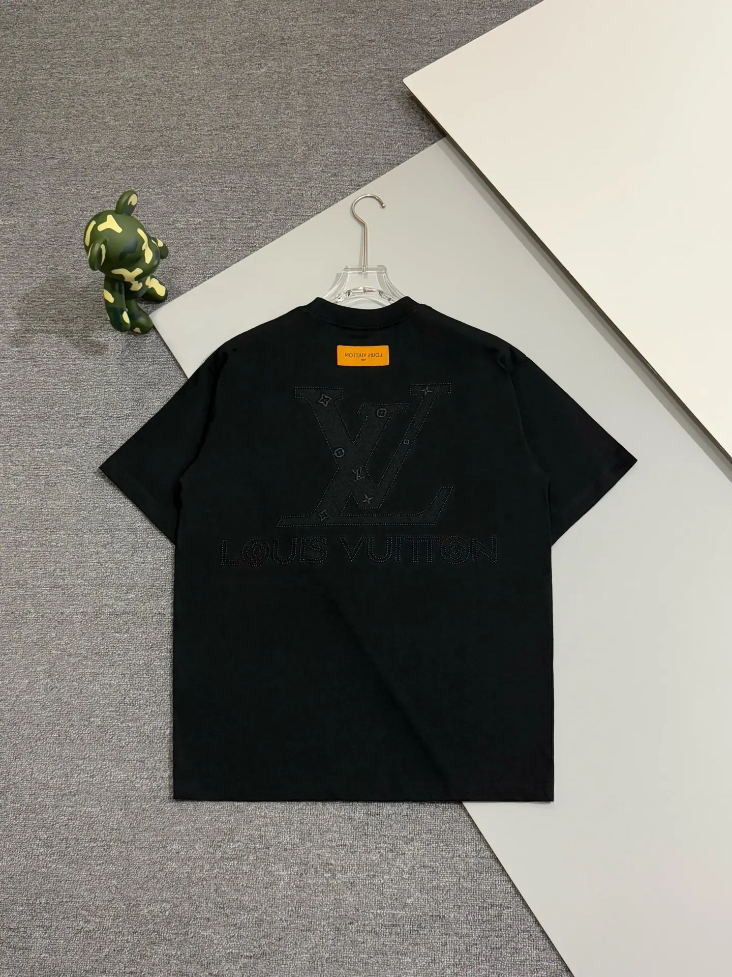 Embroidered Logo Cotton T-Shirt D13513737 — view 2