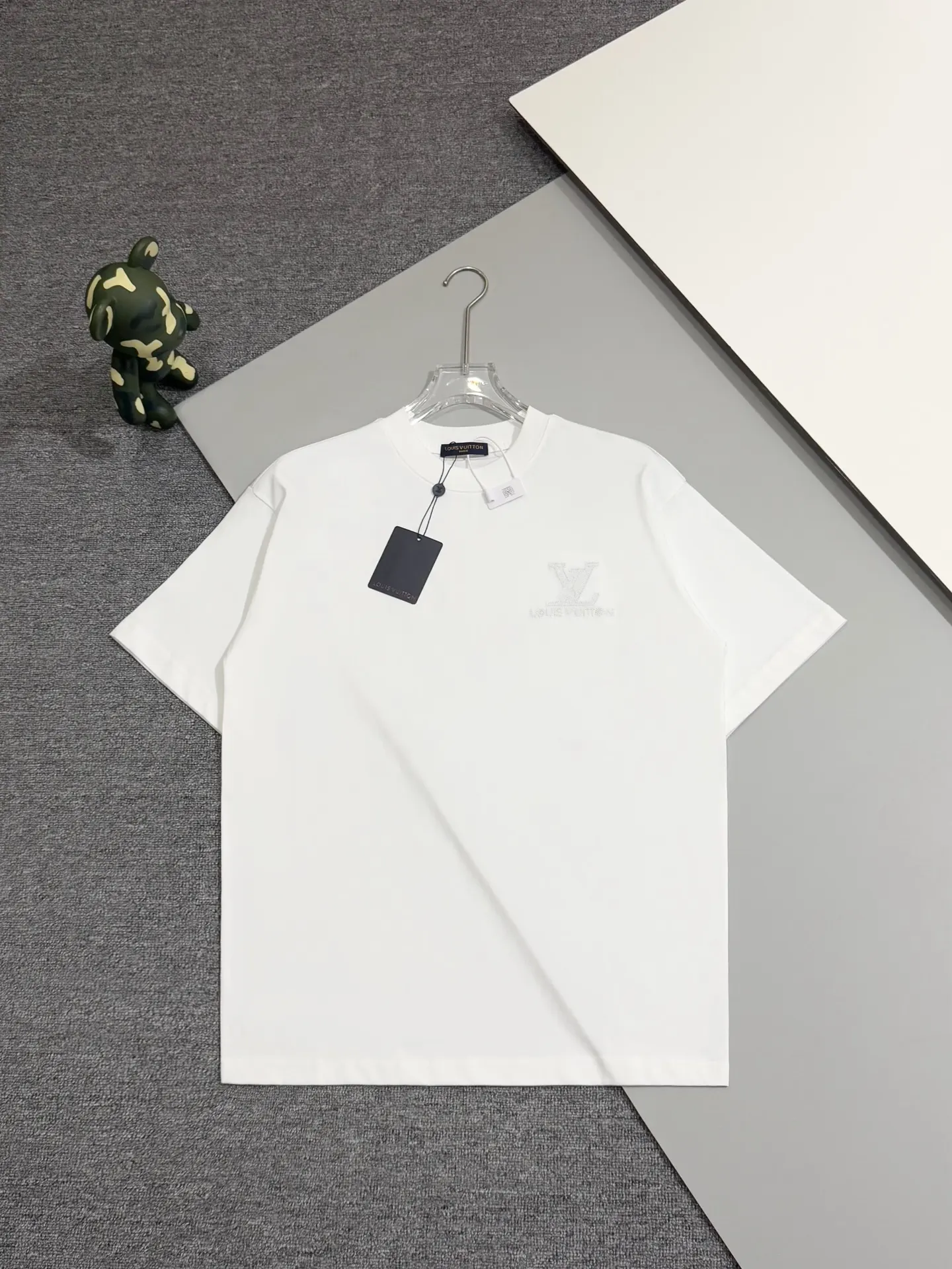 Embroidered Logo Cotton T-Shirt D13513678