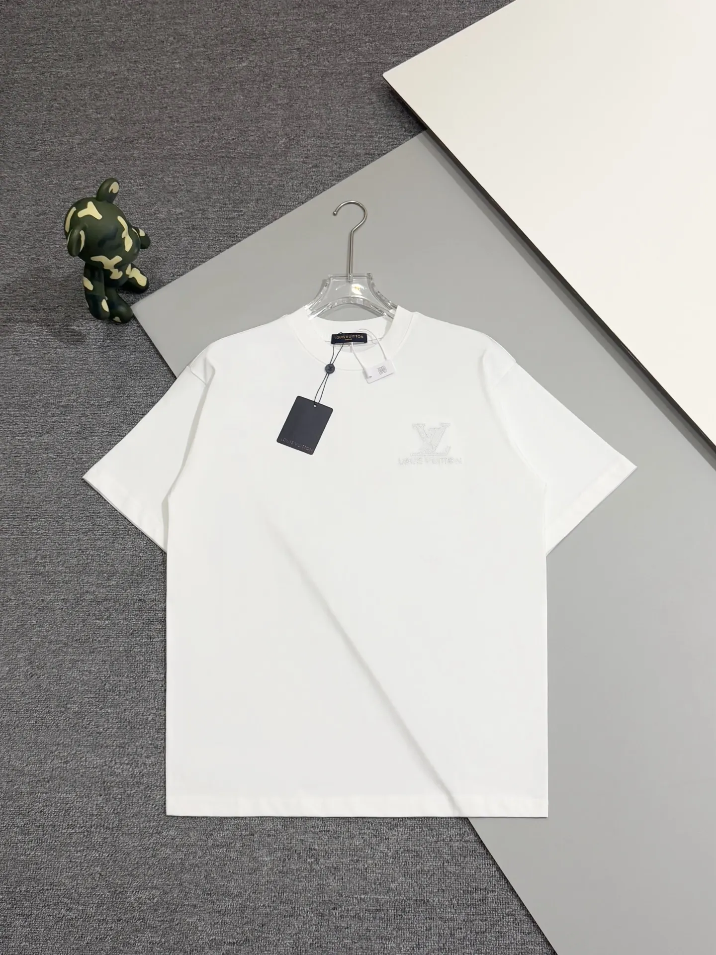 Embroidered Logo Cotton T-Shirt D13513678