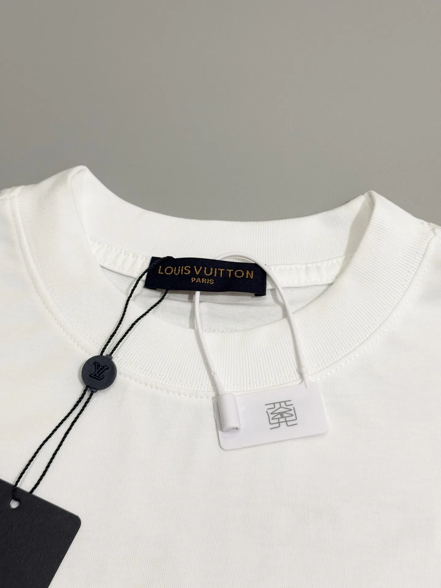 Embroidered Logo Cotton T-Shirt D13513678 — view 3