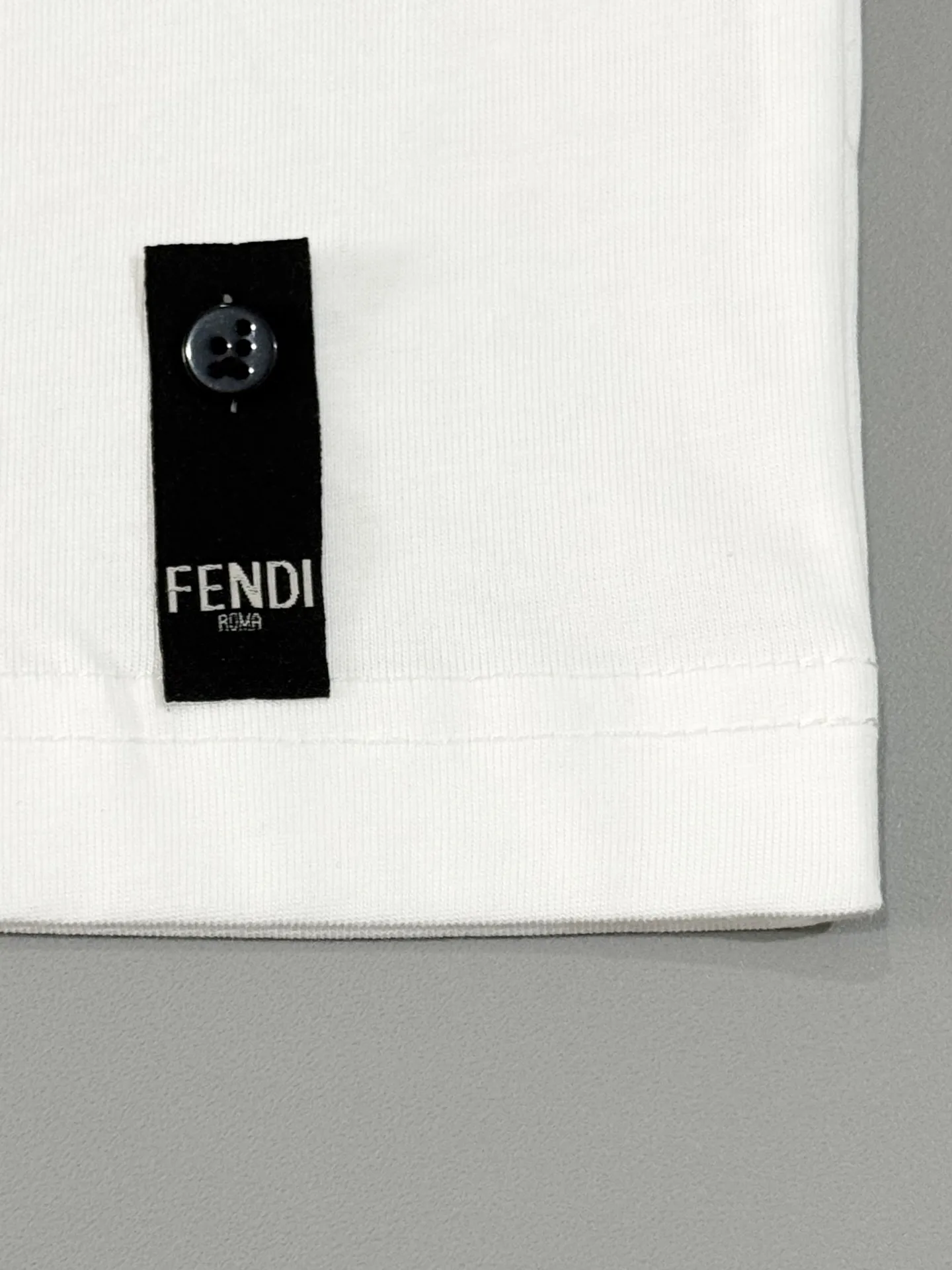 Embroidered Graphic Cotton T-Shirt D13513499 — view 5