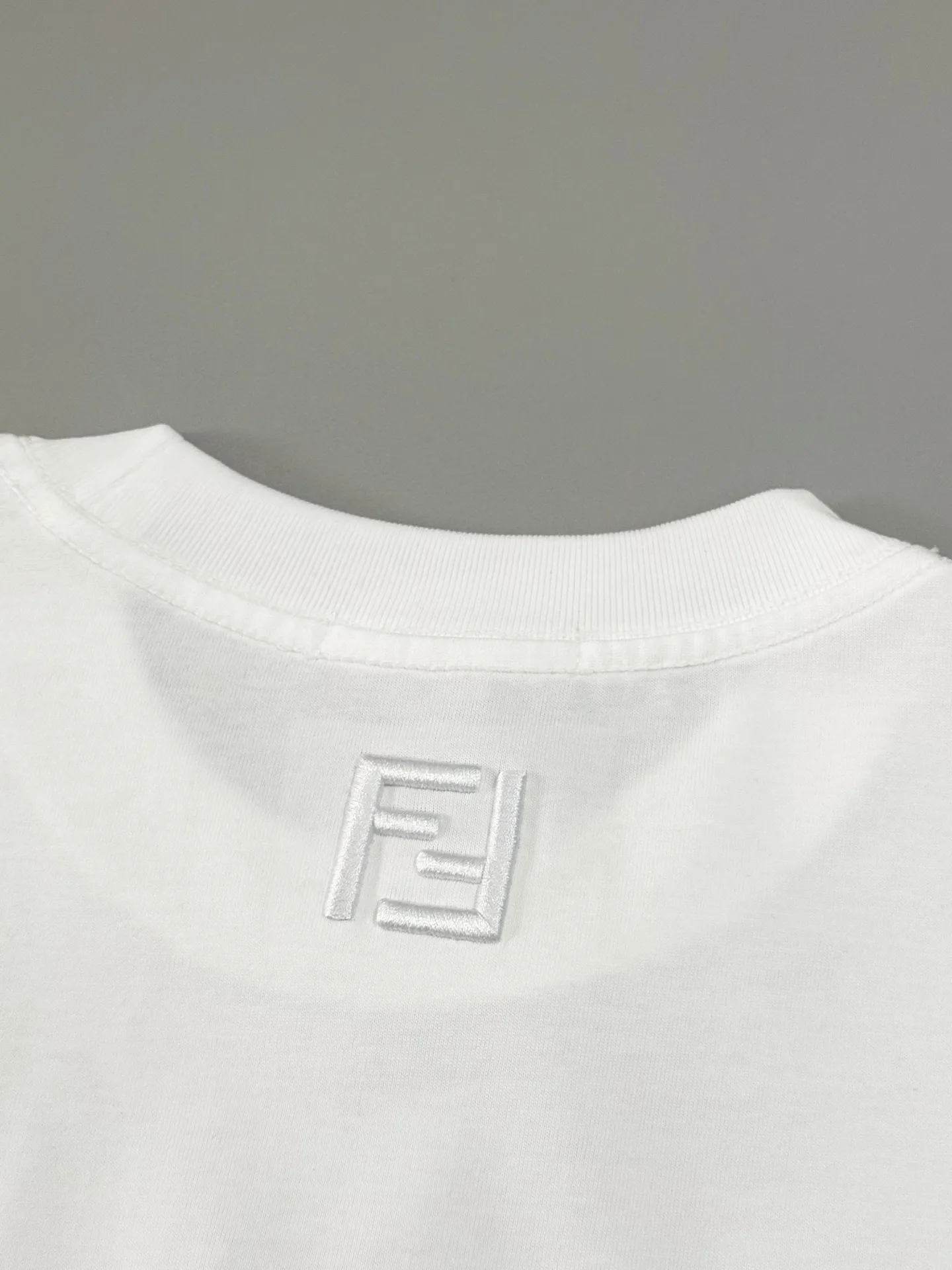 Embroidered Graphic Cotton T-Shirt D13513499 — view 7