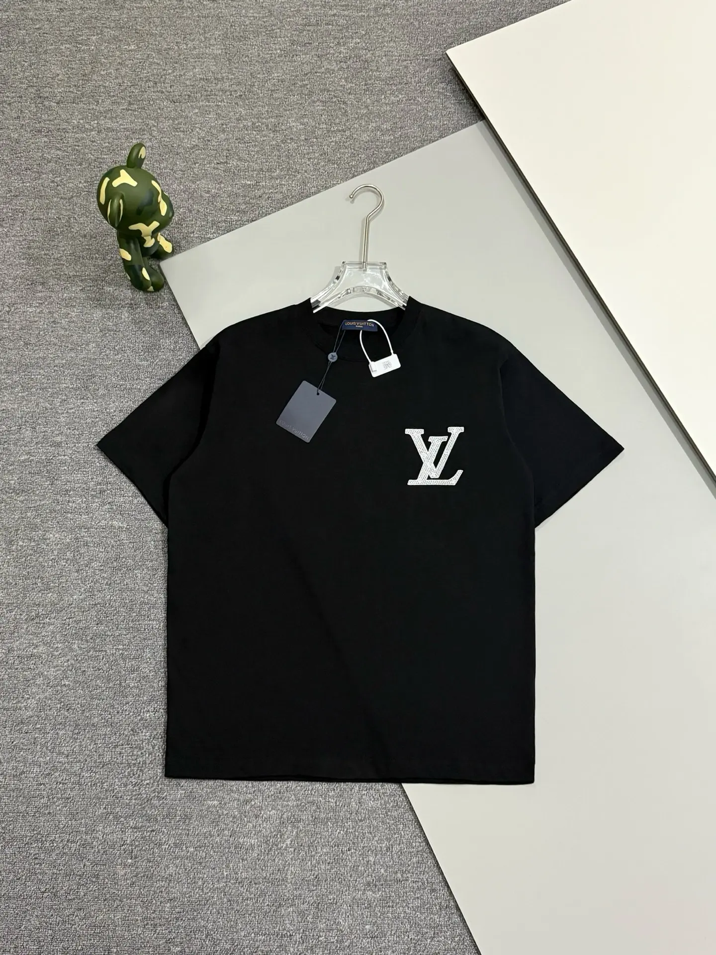 Logo Embroidered Cotton T-Shirt D13513486