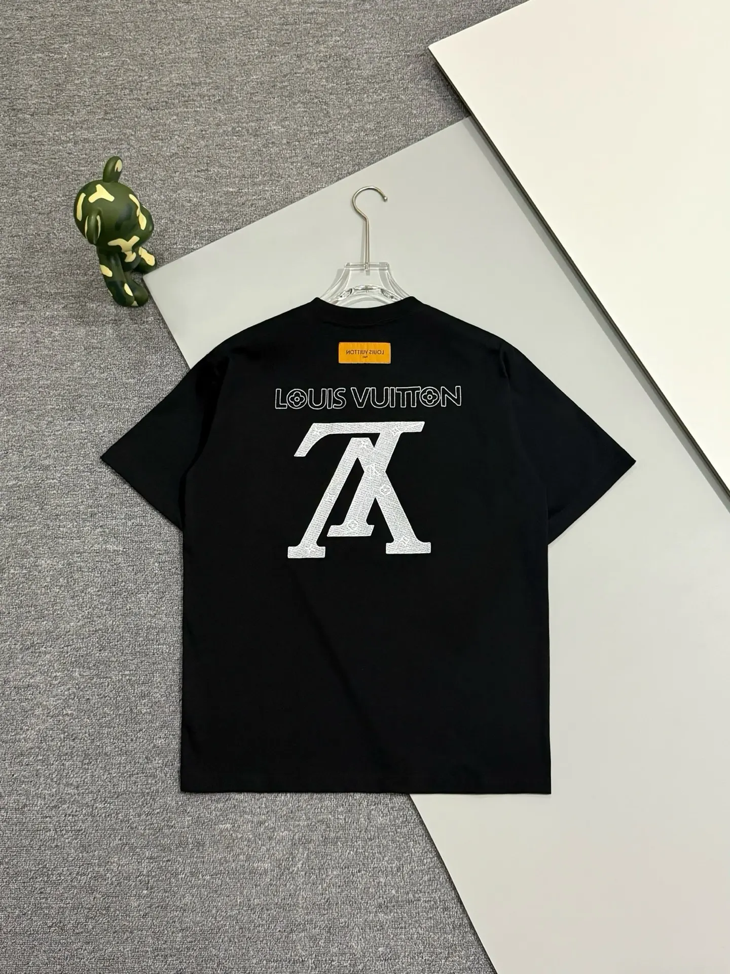 Logo Embroidered Cotton T-Shirt D13513486 — view 2