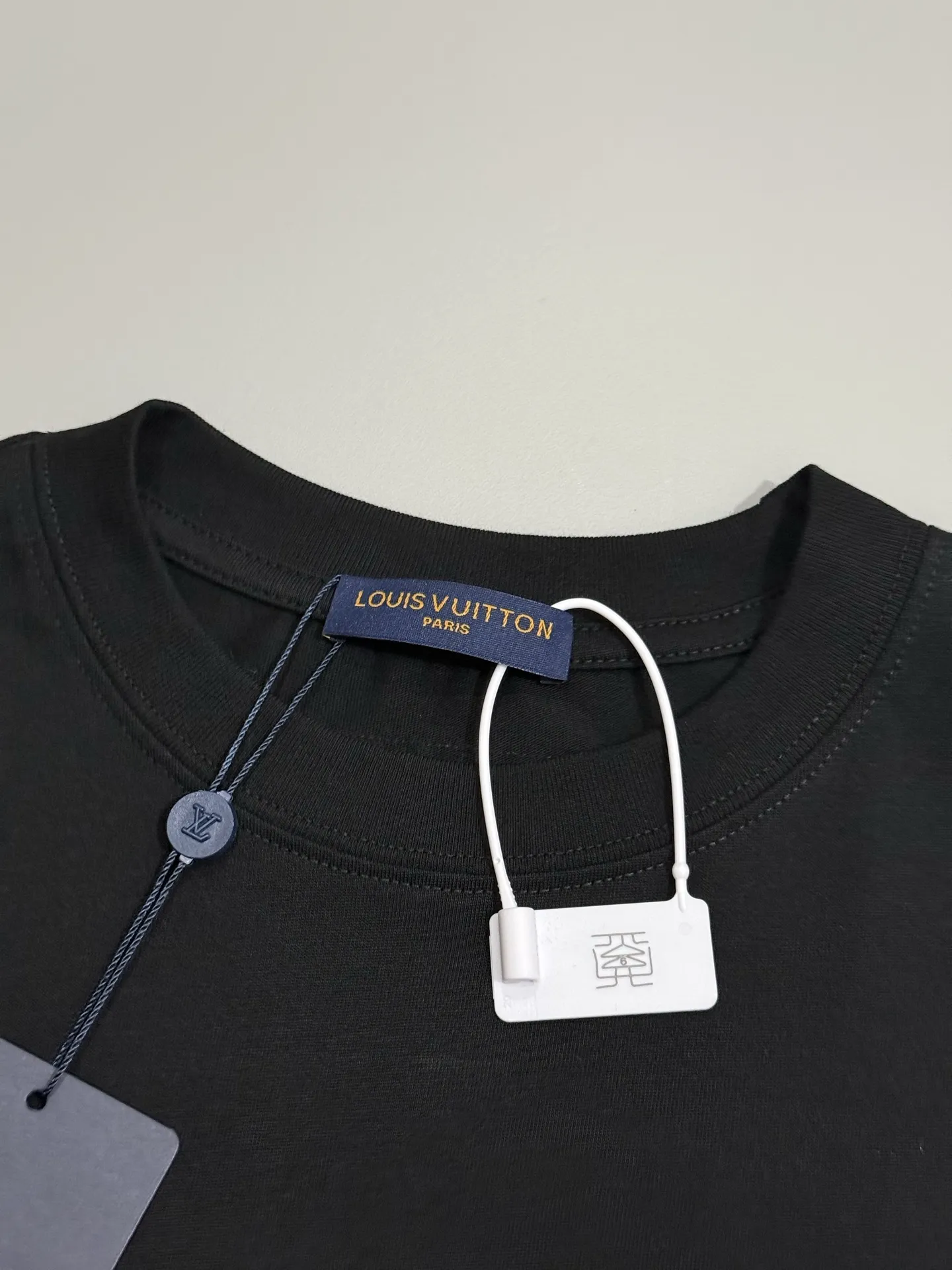 Logo Embroidered Cotton T-Shirt D13513486 — view 3