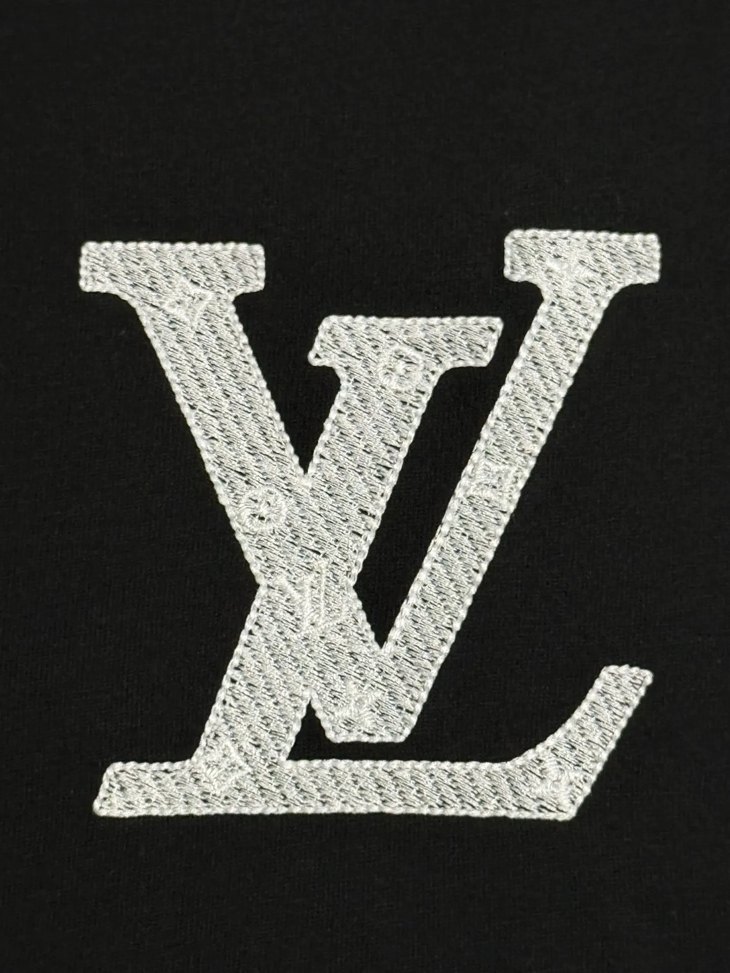 Logo Embroidered Cotton T-Shirt D13513486 — view 4