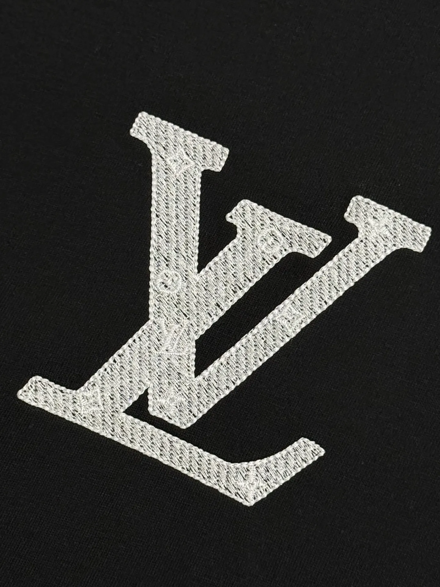Logo Embroidered Cotton T-Shirt D13513486 — view 5