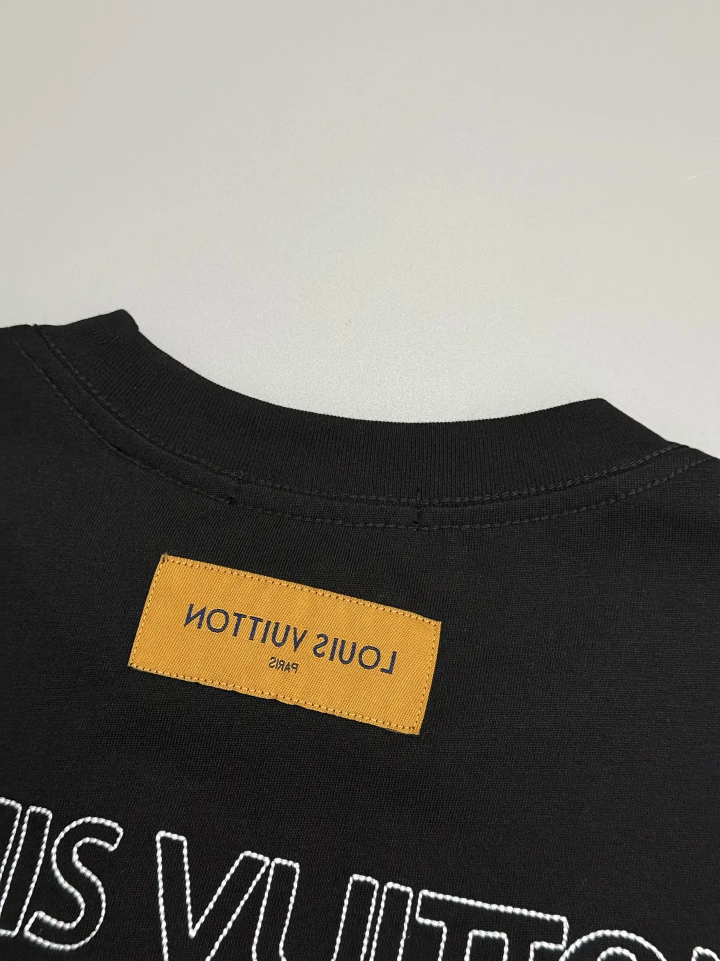 Logo Embroidered Cotton T-Shirt D13513486 — view 7