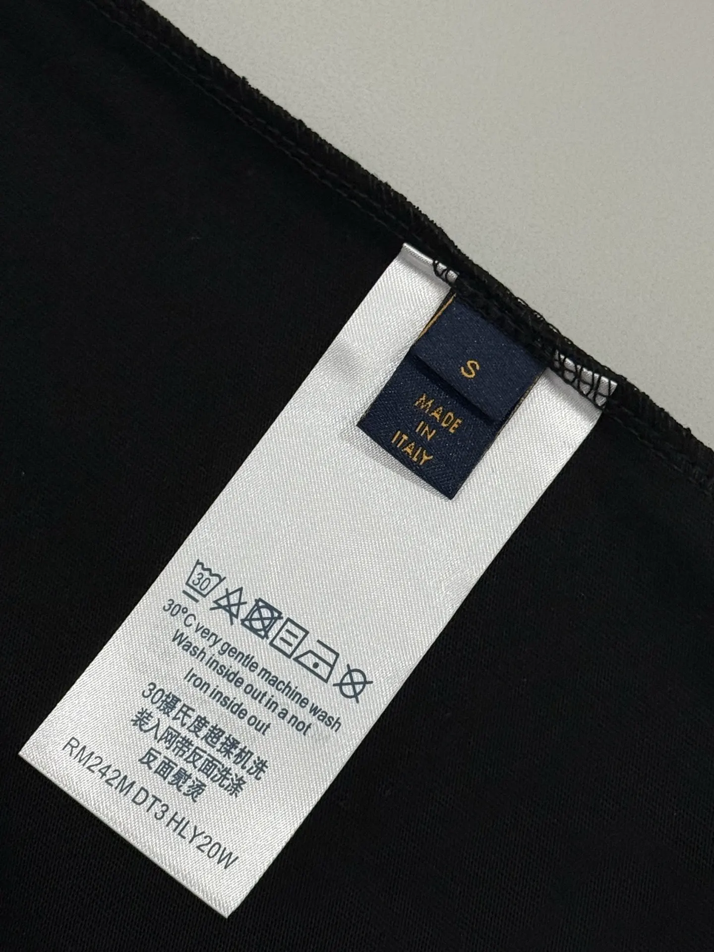 Logo Embroidered Cotton T-Shirt D13513486 — view 8