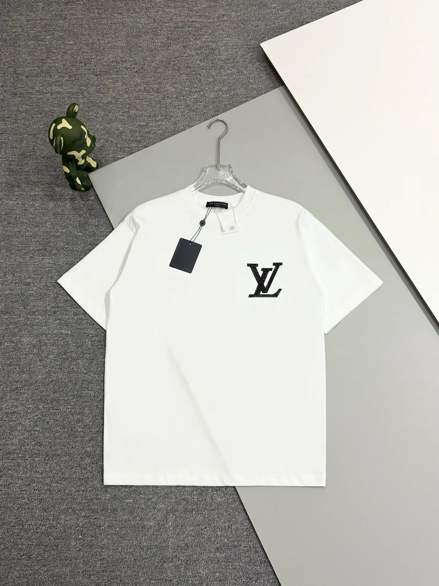 Embroidered Logo Cotton T-Shirt D13513485