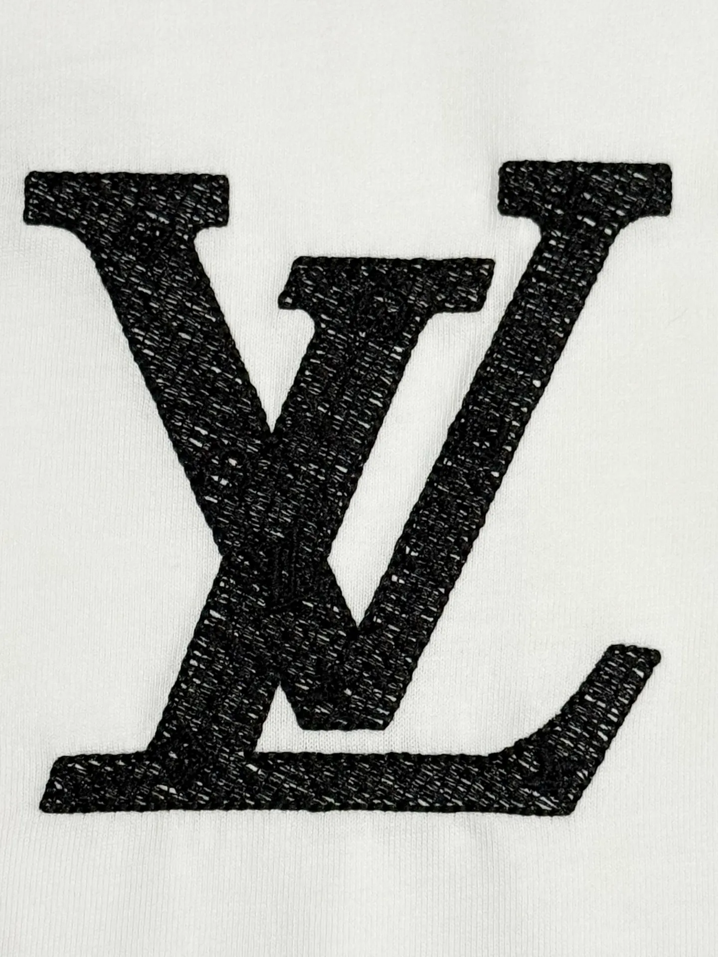 Embroidered Logo Cotton T-Shirt D13513485 — view 4