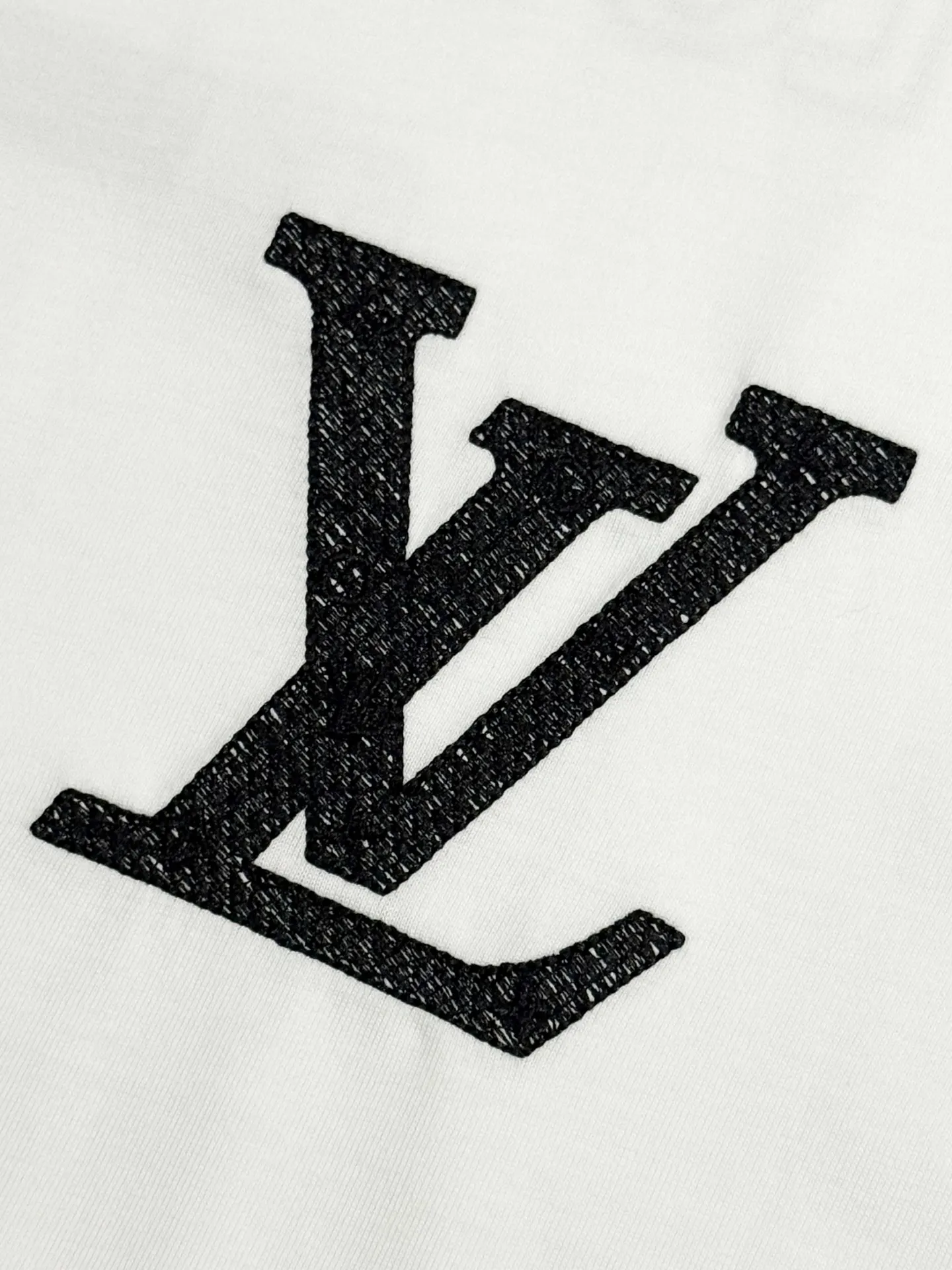 Embroidered Logo Cotton T-Shirt D13513485 — view 5