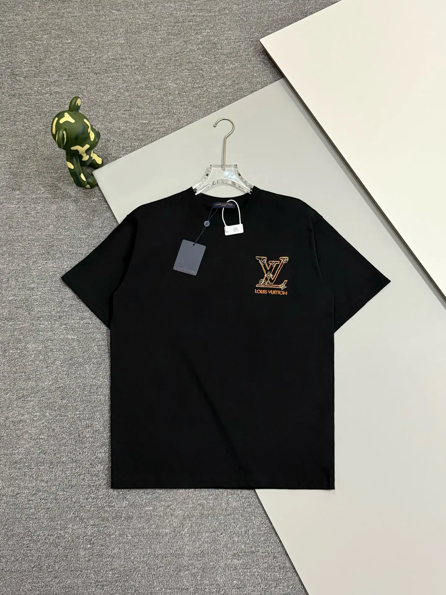 Embroidered Logo Cotton T-Shirt D13513665