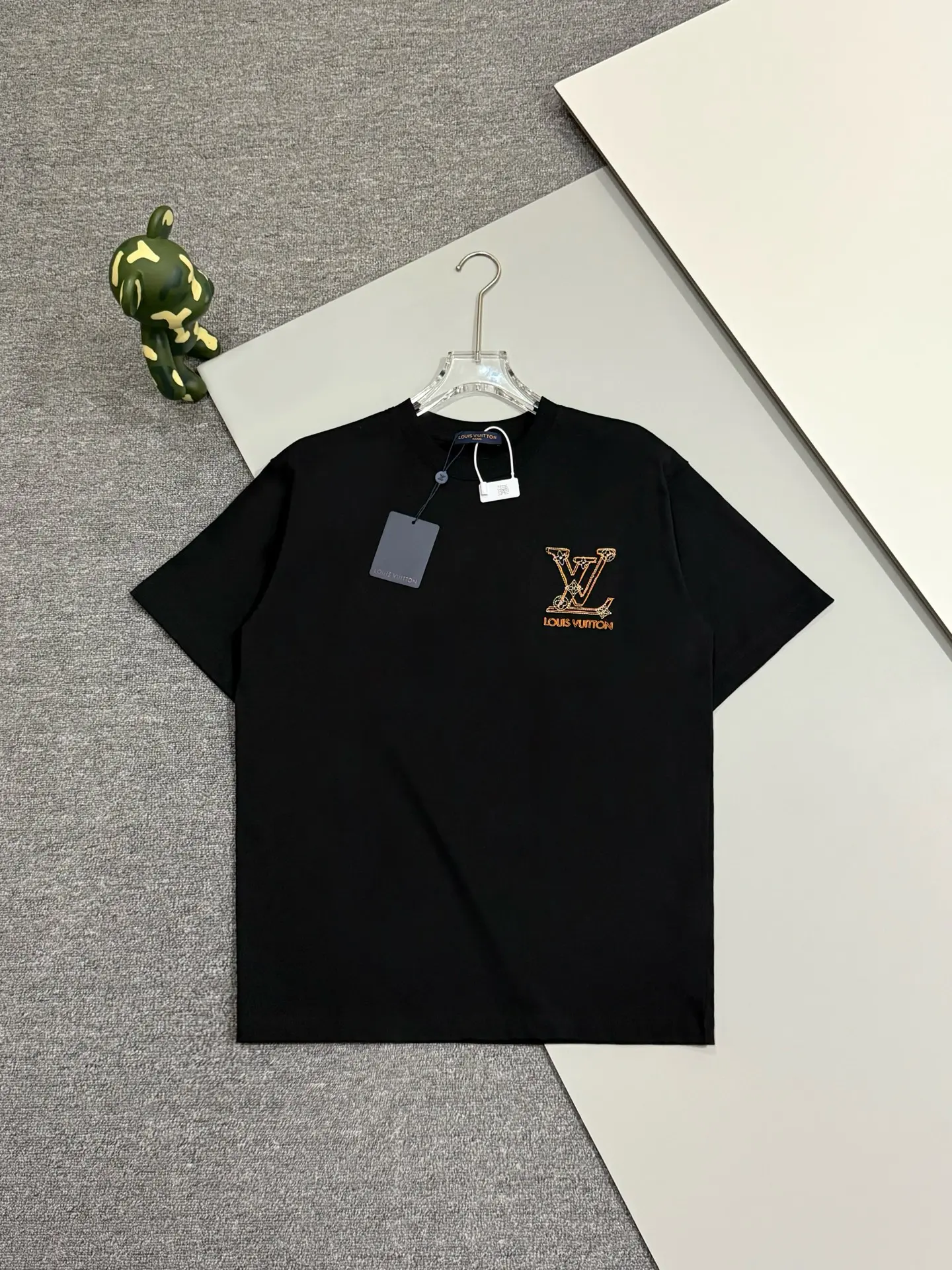 Embroidered Logo Cotton T-Shirt D13513665