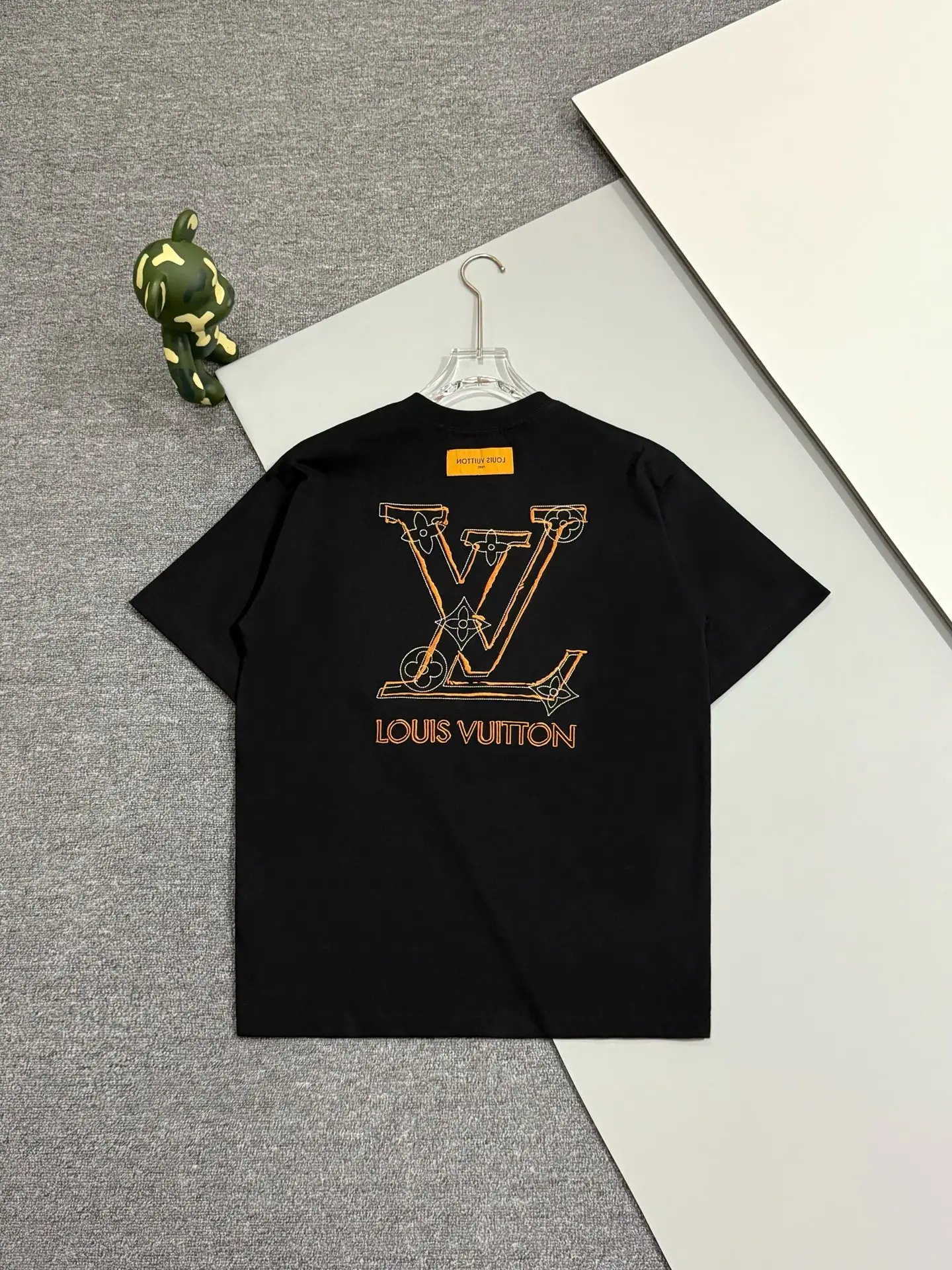 Embroidered Logo Cotton T-Shirt D13513665 — view 2