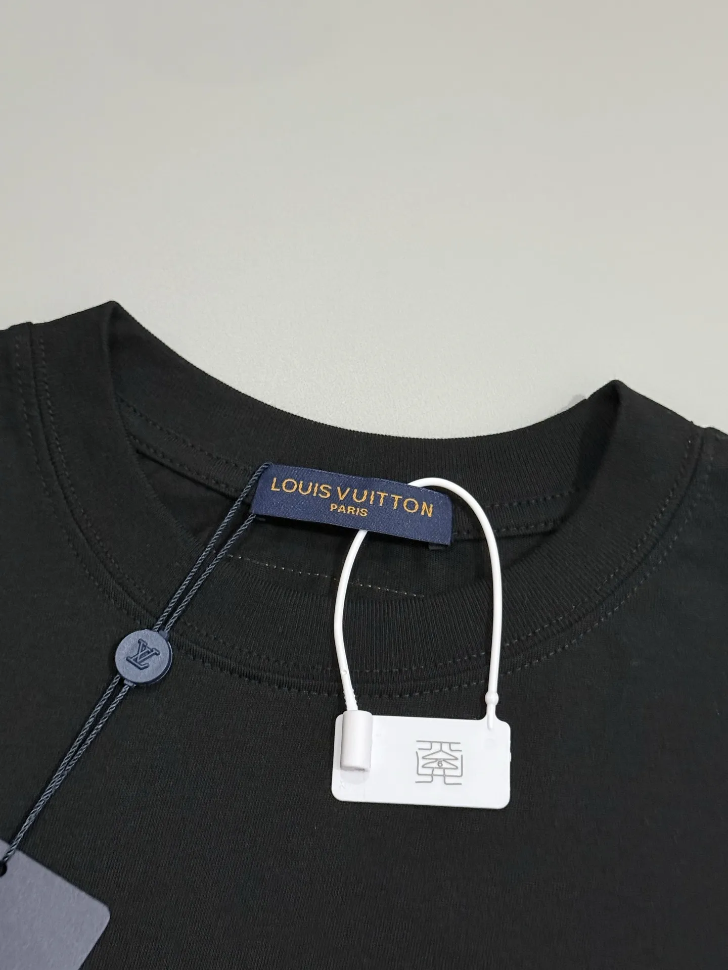 Embroidered Logo Cotton T-Shirt D13513665 — view 3