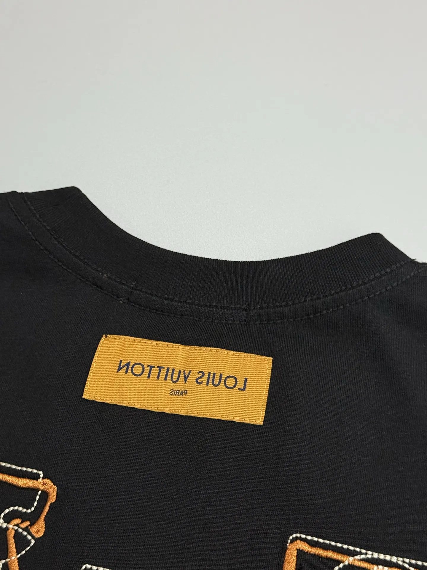 Embroidered Logo Cotton T-Shirt D13513665 — view 7