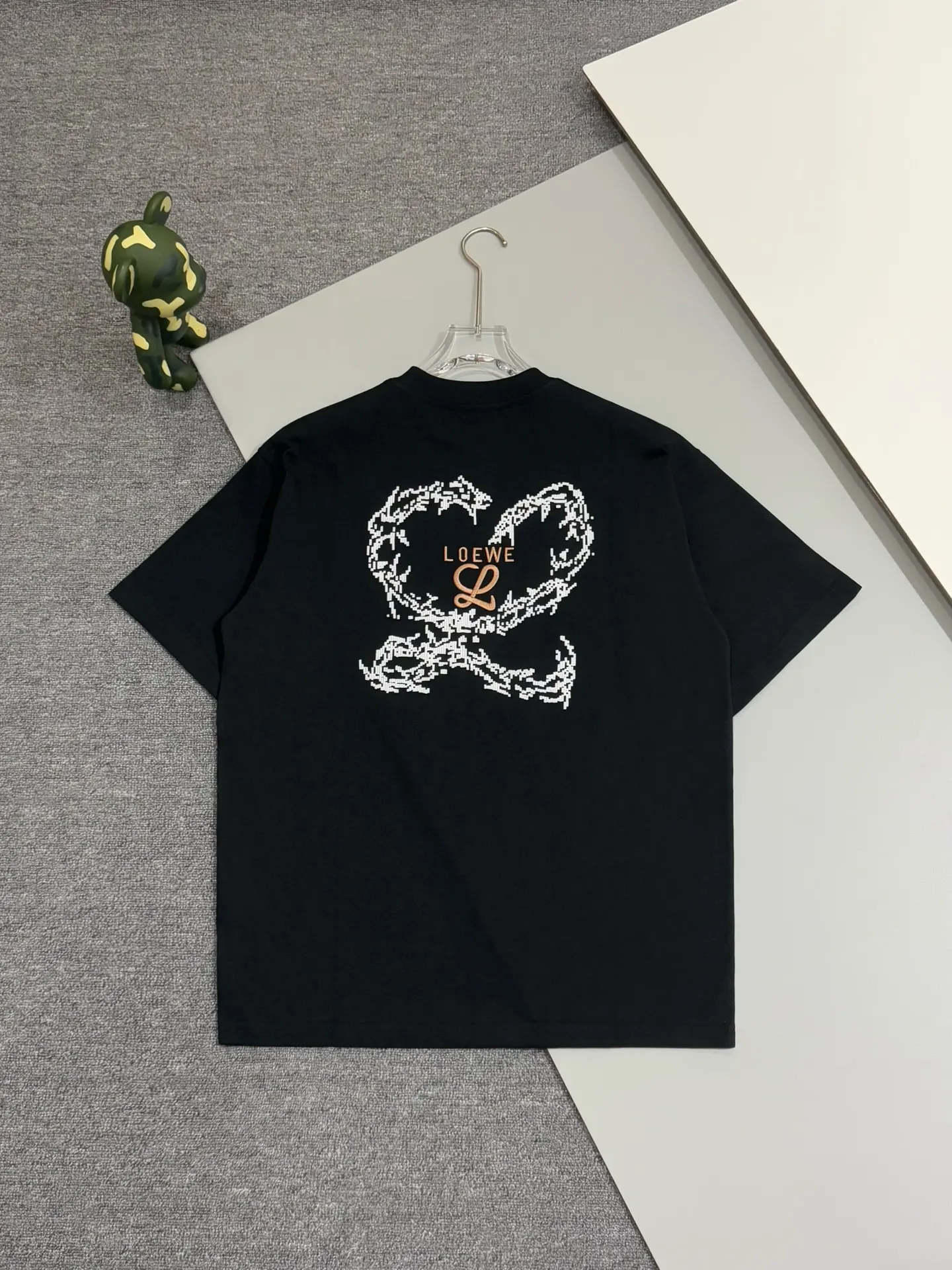 Anagram Embroidered Cotton T-Shirt D13513502 — view 2