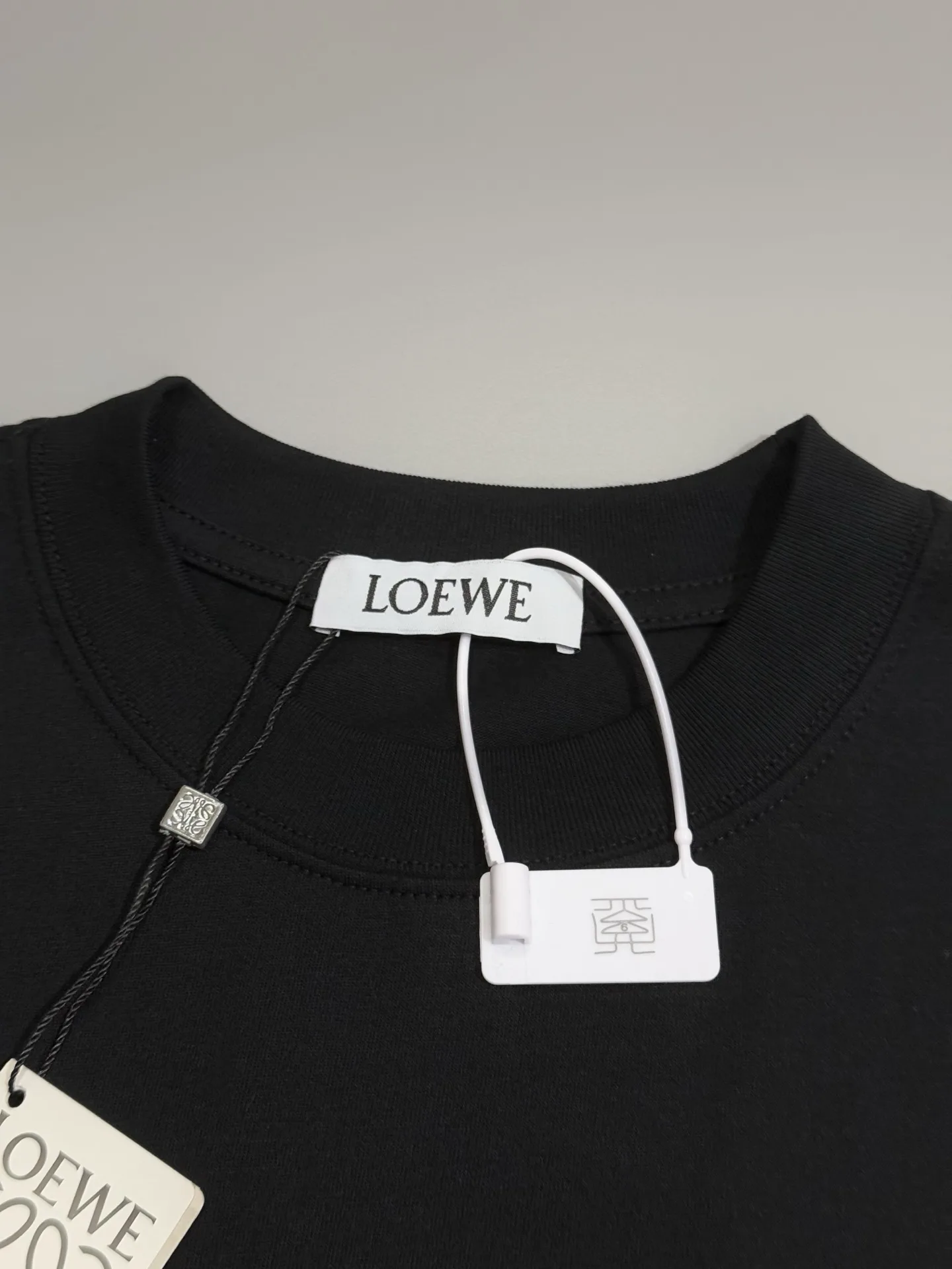 Anagram Embroidered Cotton T-Shirt D13513502 — view 3