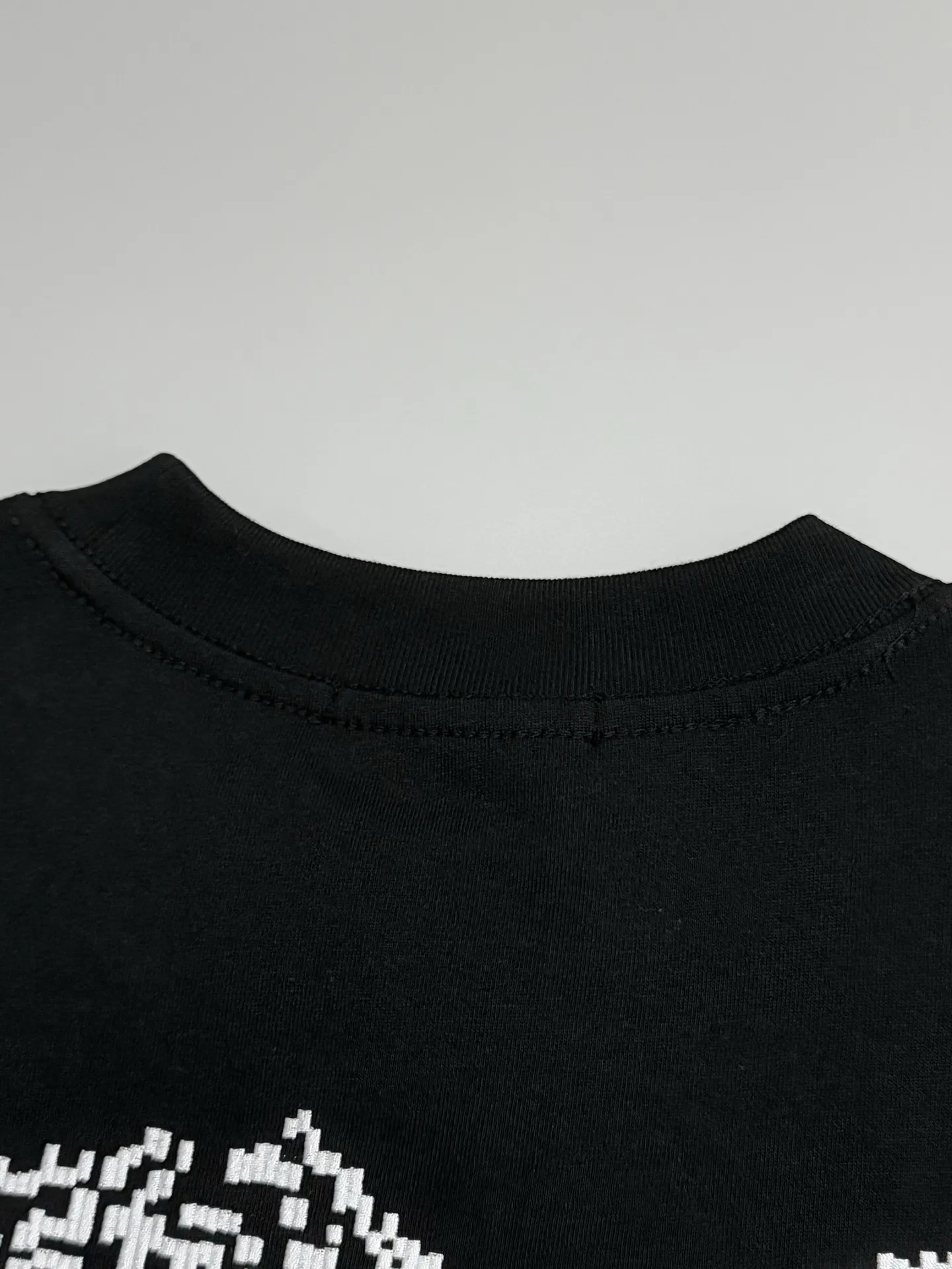 Anagram Embroidered Cotton T-Shirt D13513502 — view 6