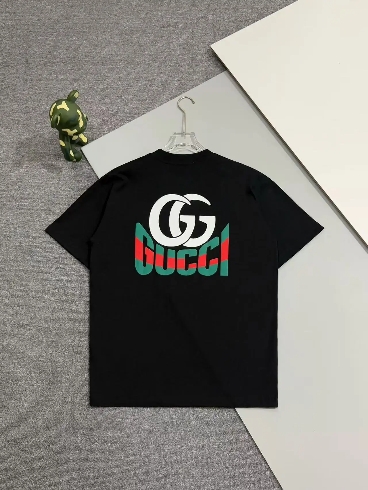 Logo-Embroidered Cotton Jersey T-Shirt D13513747 — view 2