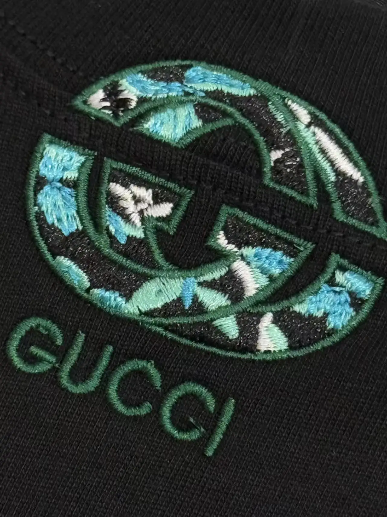 Logo-Embroidered Cotton Jersey T-Shirt D13513747 — view 5