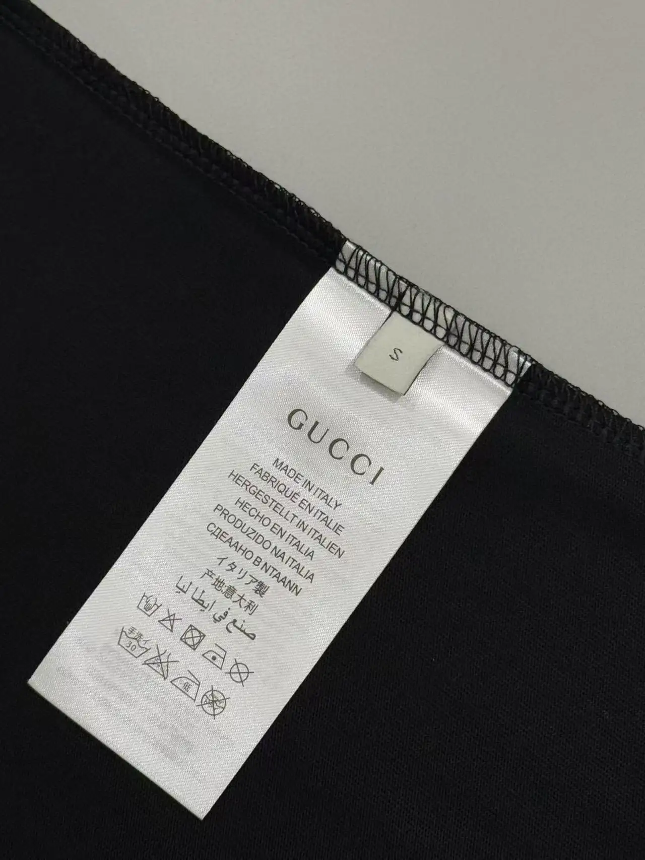 Logo-Embroidered Cotton Jersey T-Shirt D13513747 — view 6