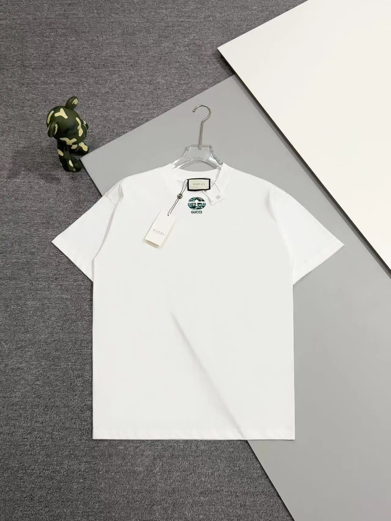 Logo-Embroidered Cotton Jersey T-Shirt D13513746