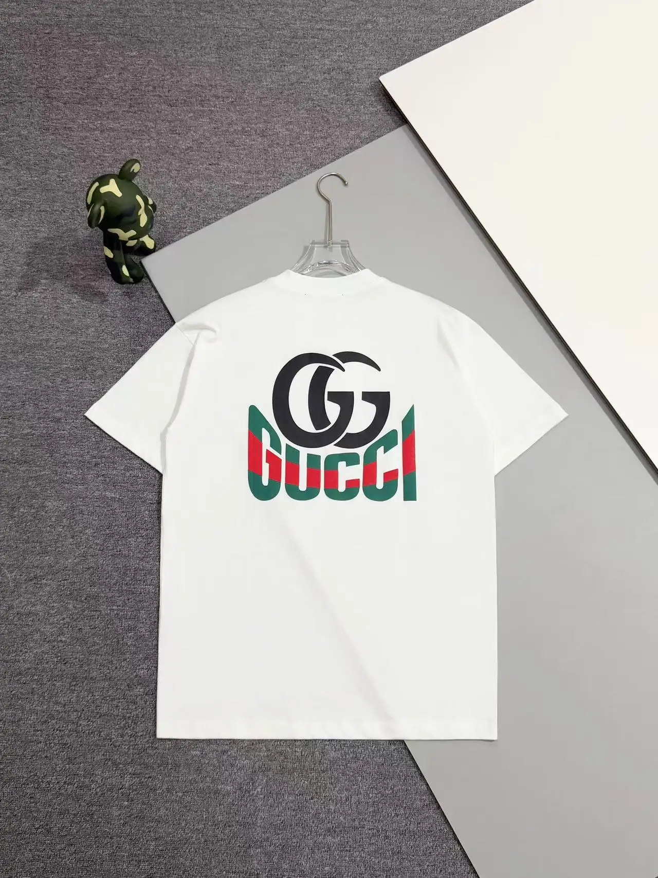 Logo-Embroidered Cotton Jersey T-Shirt D13513746 — view 2