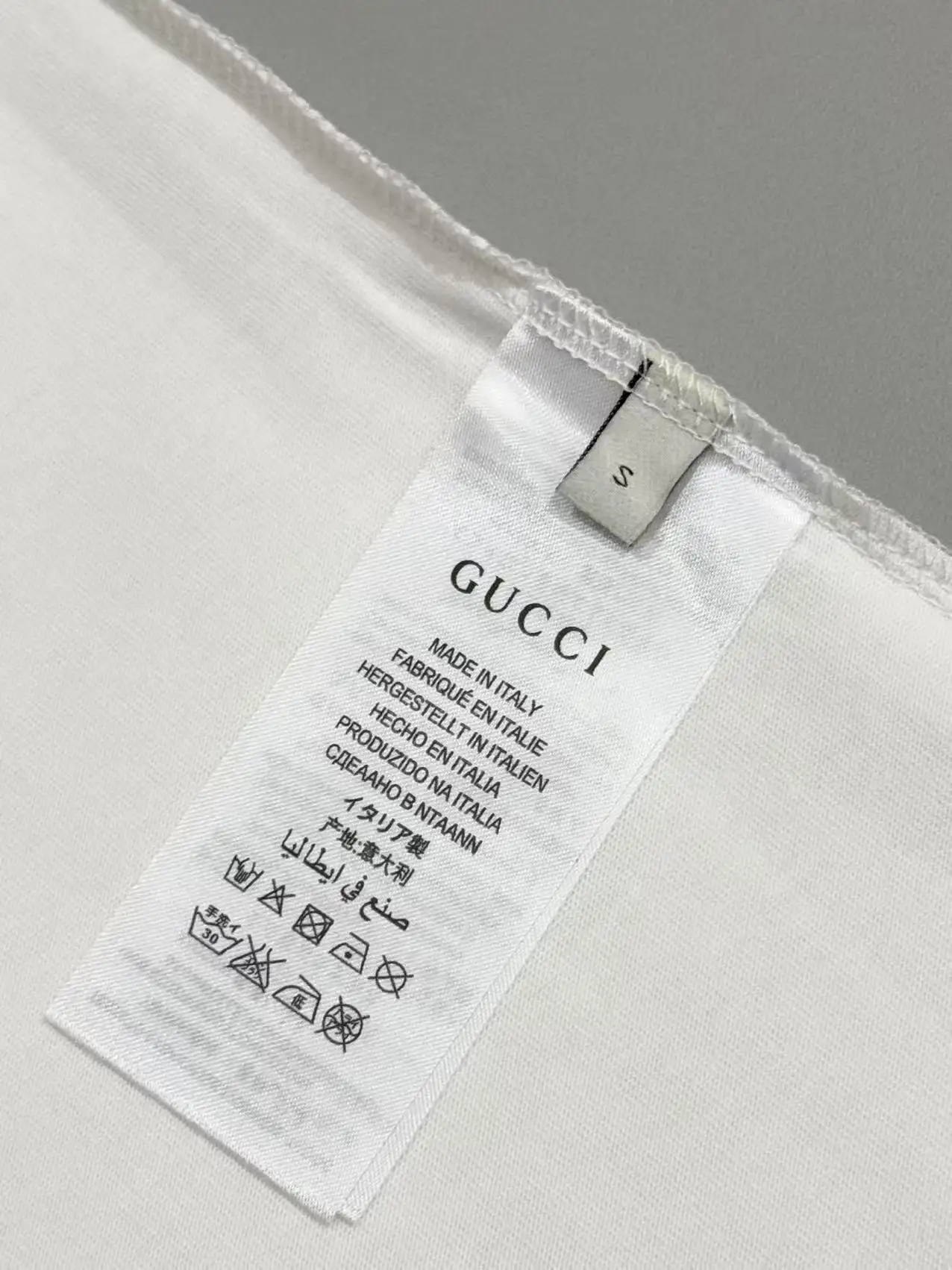 Logo-Embroidered Cotton Jersey T-Shirt D13513746 — view 6