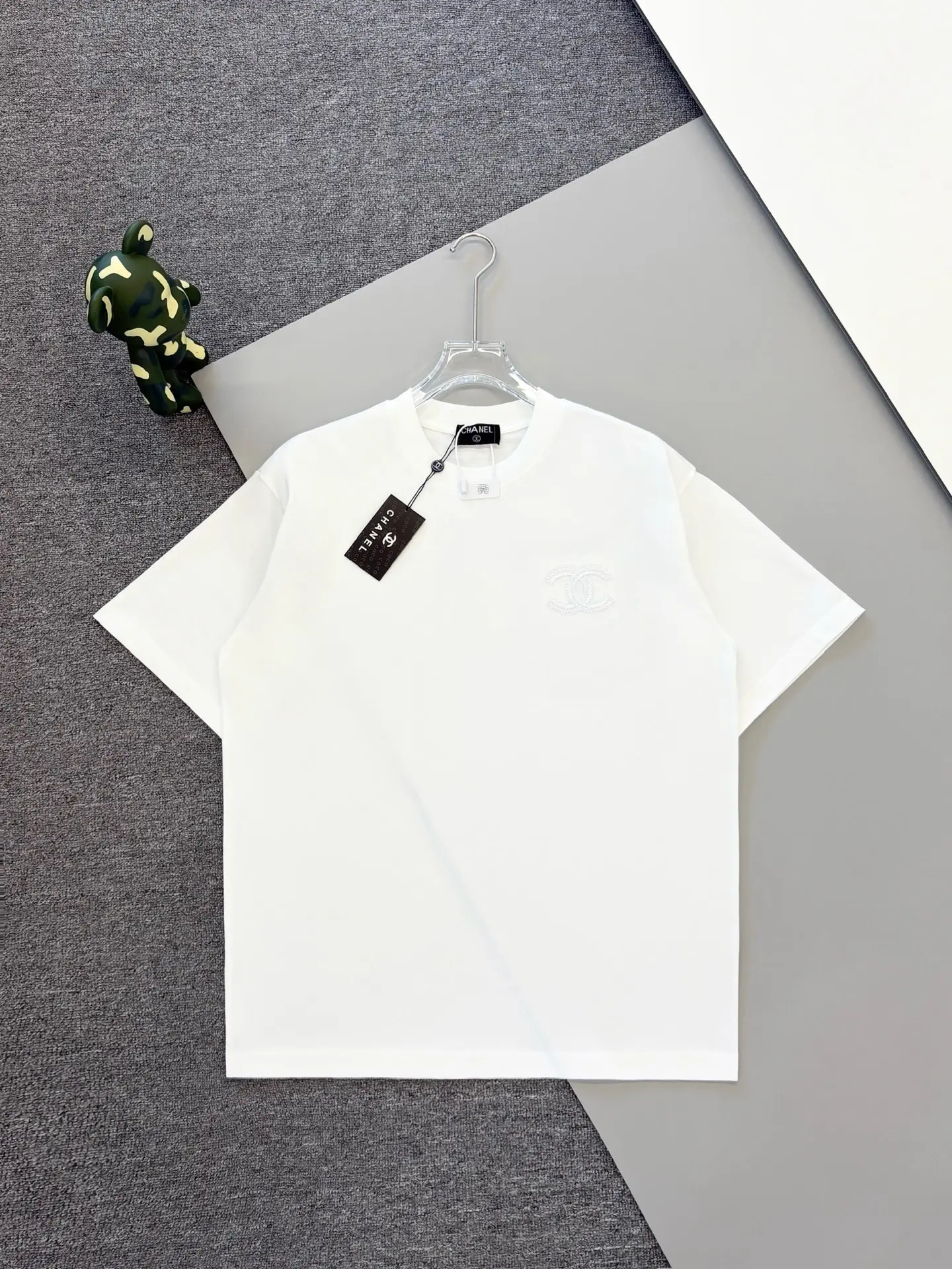 Embroidered Logo Cotton T-Shirt D13513762