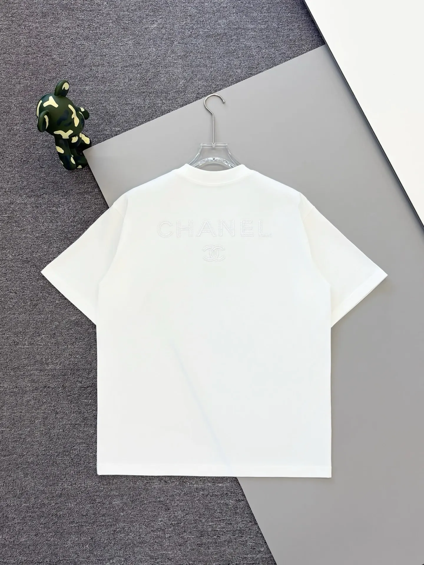 Embroidered Logo Cotton T-Shirt D13513762 — view 2