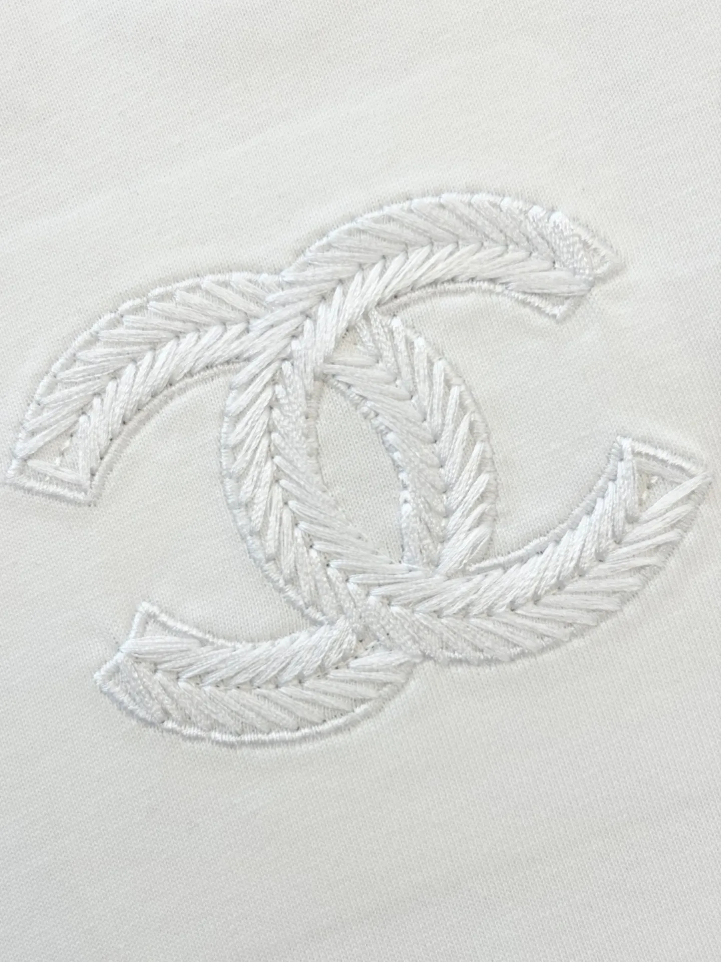 Embroidered Logo Cotton T-Shirt D13513762 — view 5
