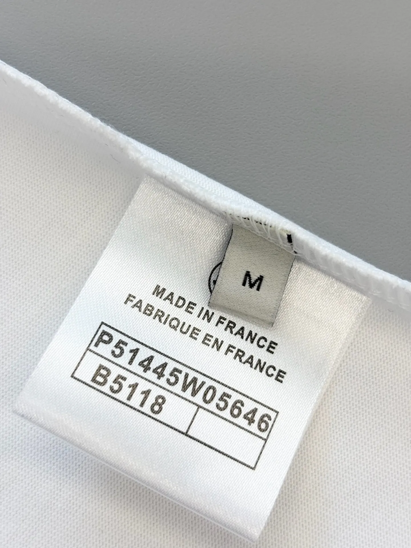 Embroidered Logo Cotton T-Shirt D13513762 — view 9
